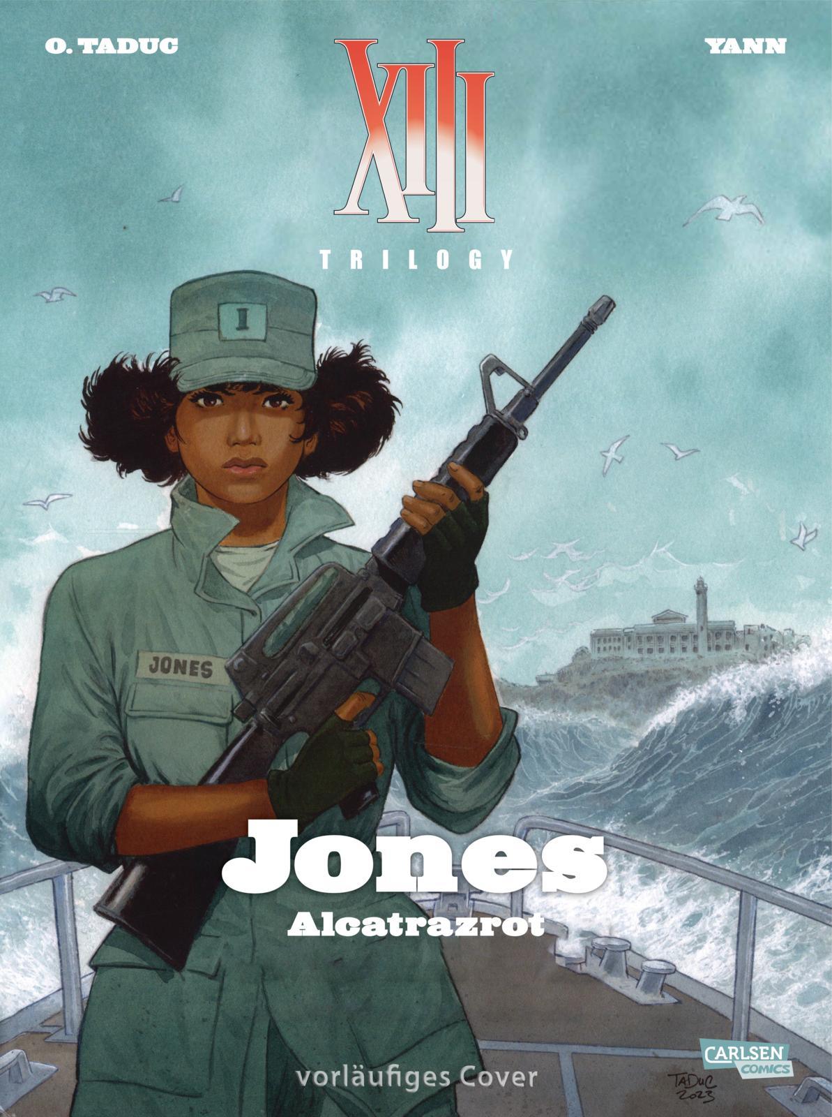 XIII Trilogy 2: Jones: Alcatrazrot