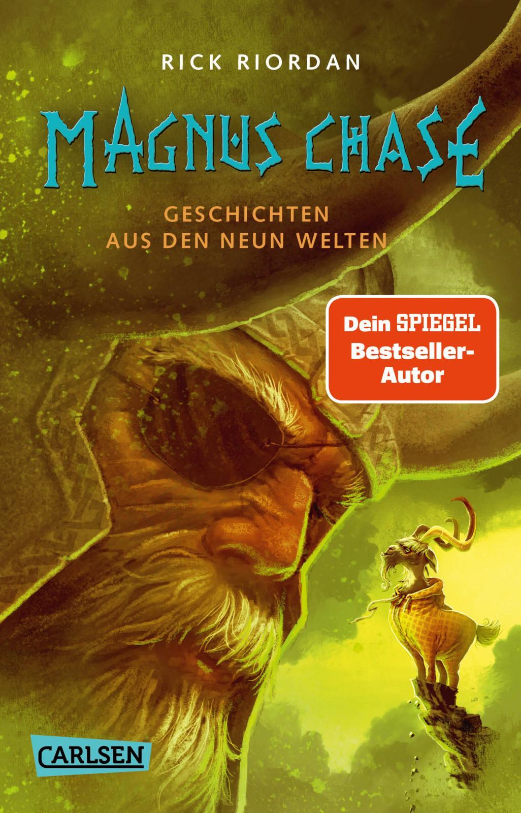 Magnus Chase 4: Geschichten aus den Neun Welten