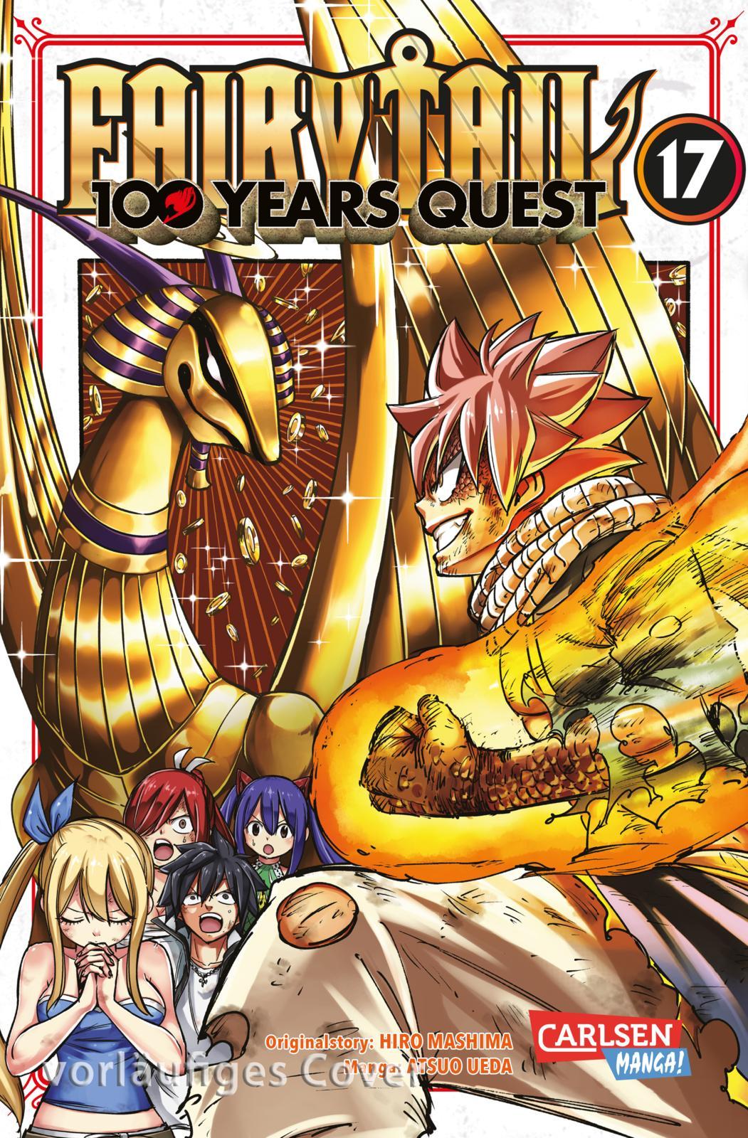 Fairy Tail - 100 Years Quest 17