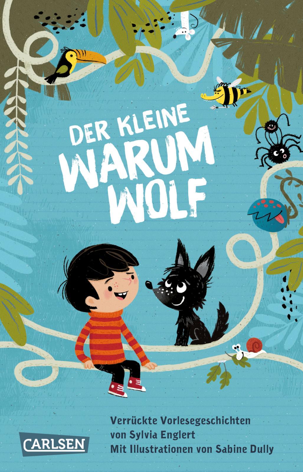 Der kleine Warumwolf