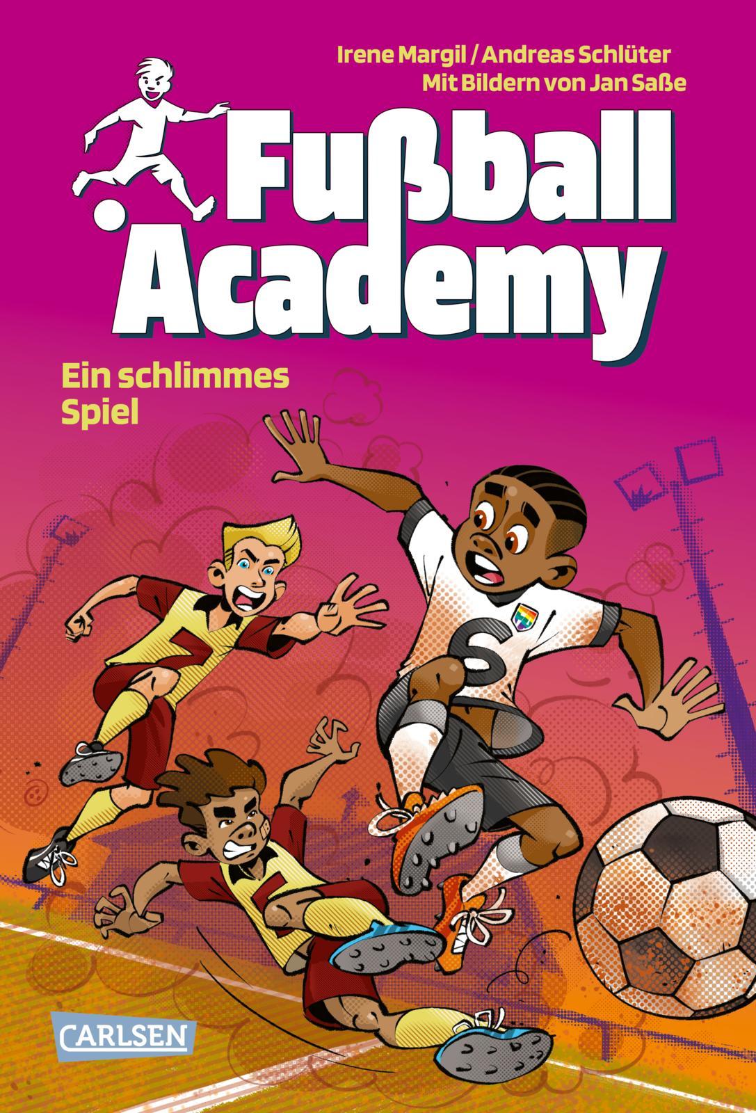 Fußball Academy 6: Ein schlimmes Spiel