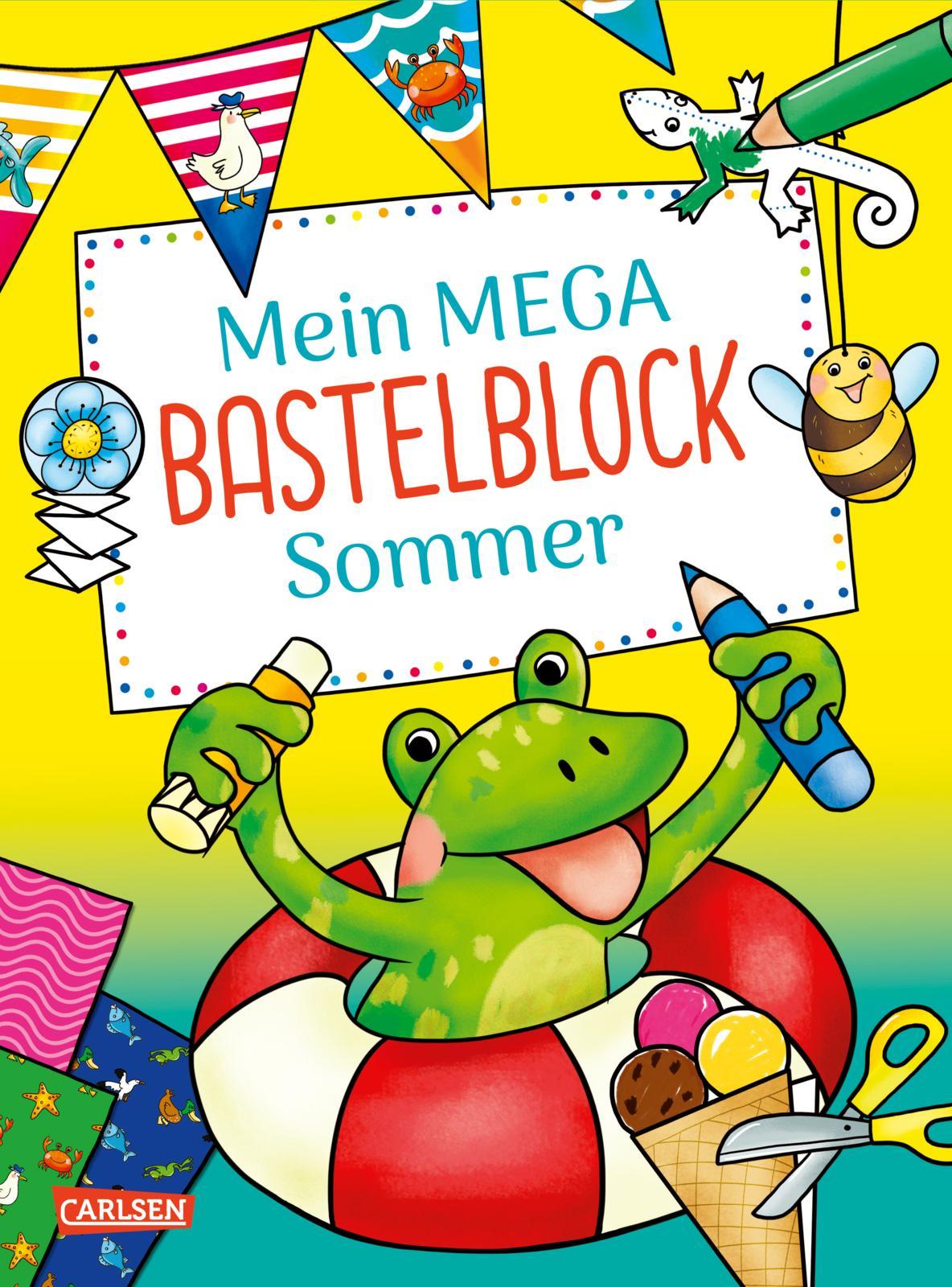 Mein MEGA Bastelblock: Sommer