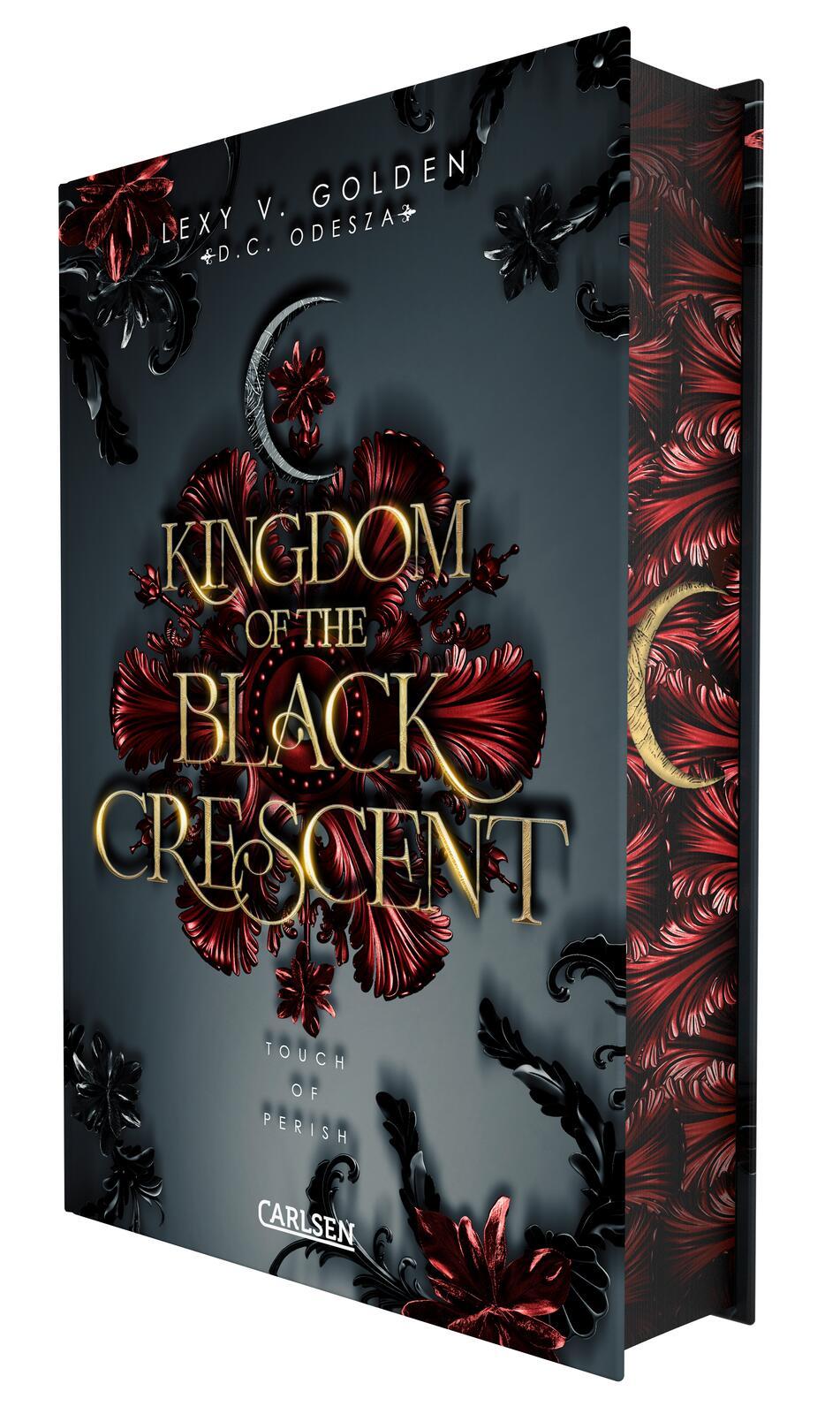 Kingdom of the Black Crescent 1: Touch of Perish