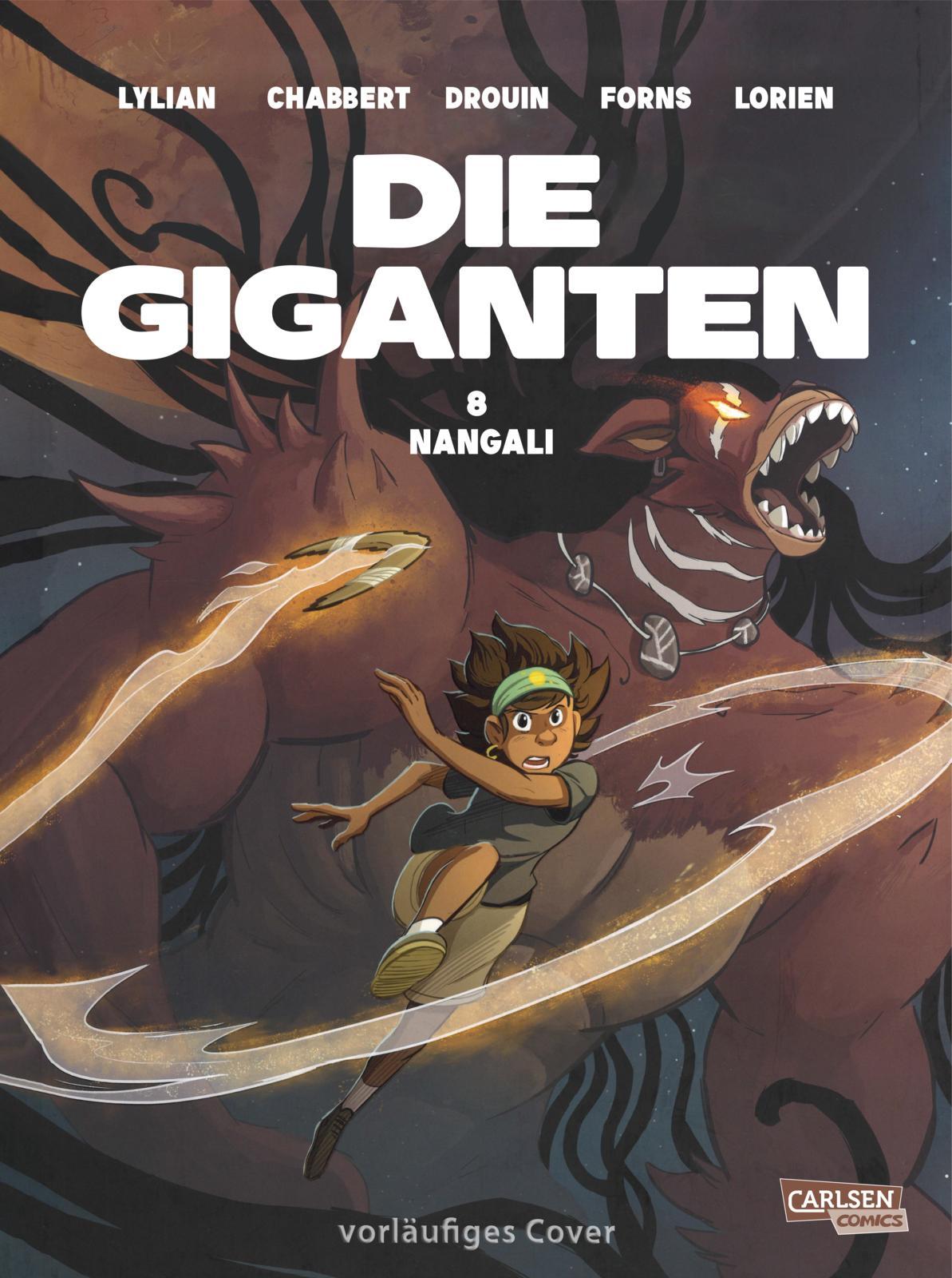 Die Giganten 8: Nangali