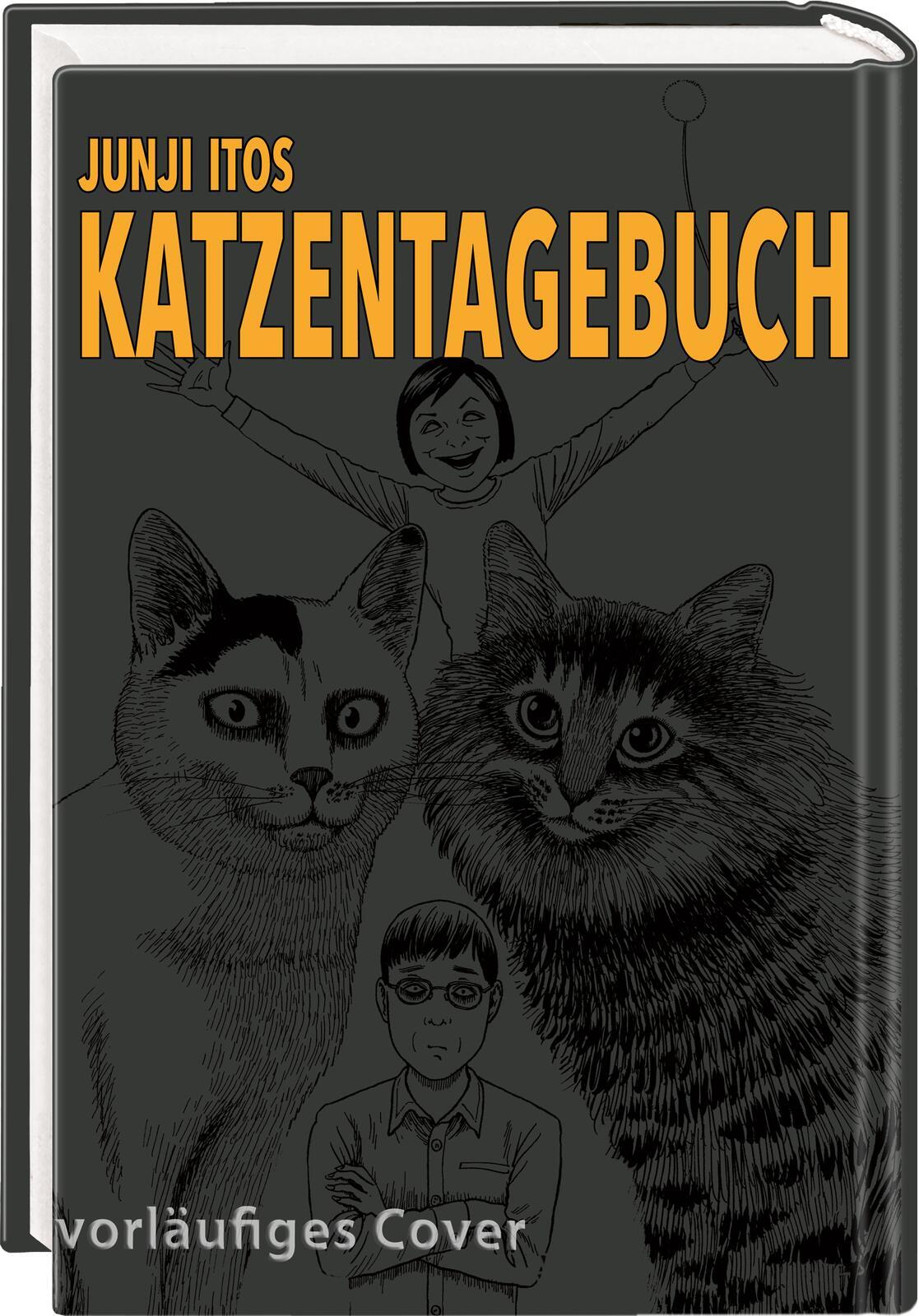 Junji Itos Katzentagebuch