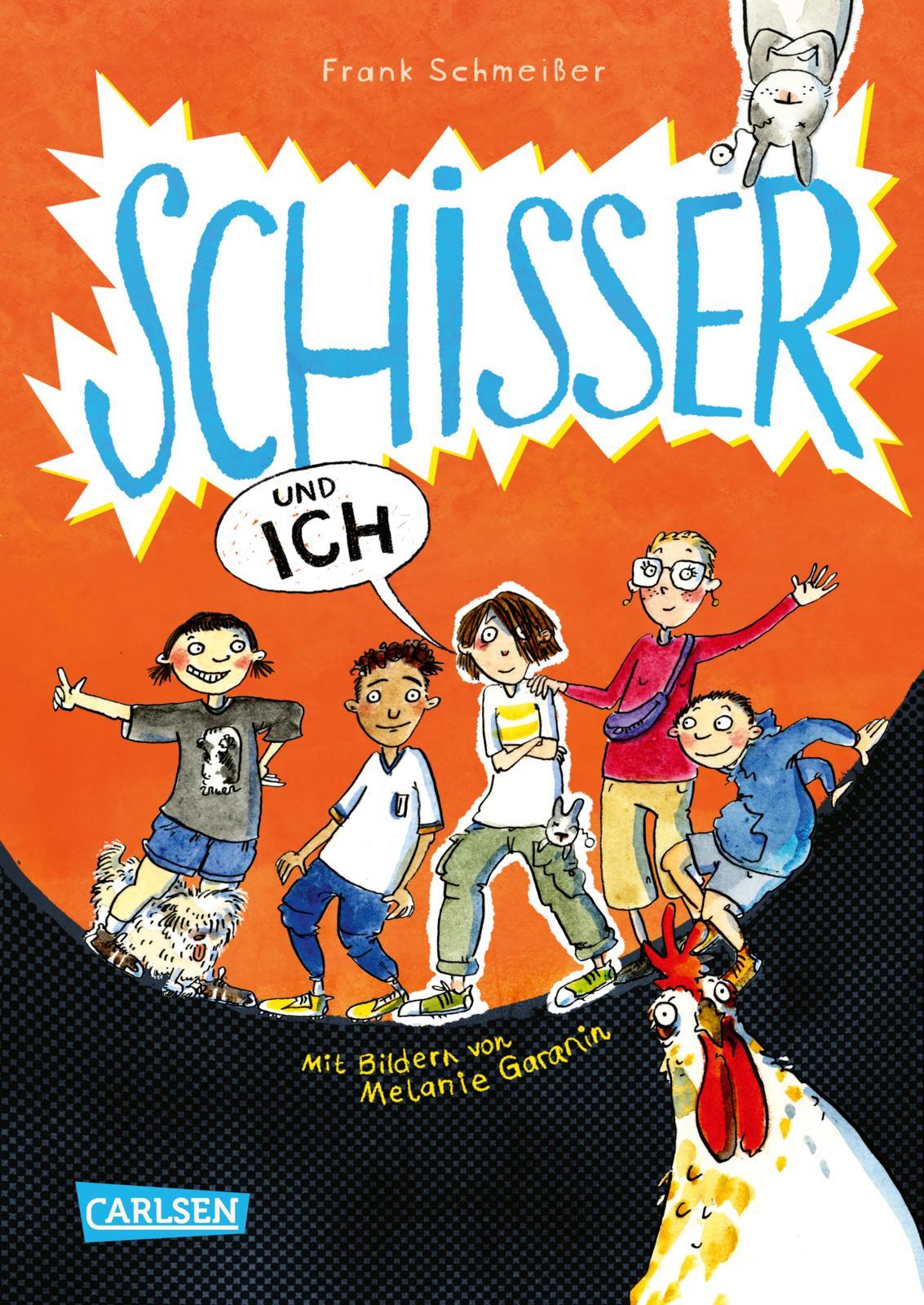 Schisser und ich 1: Schisser und ich