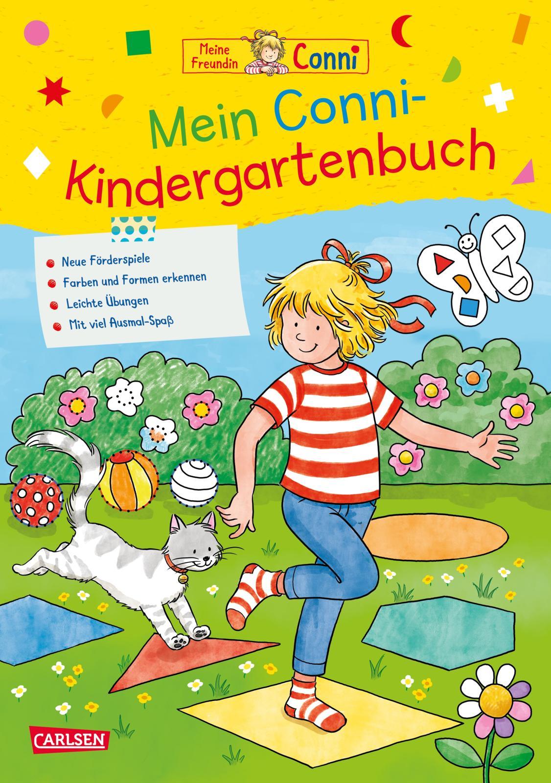 Conni Gelbe Reihe (Beschäftigungsbuch): Mein Conni-Kindergartenbuch