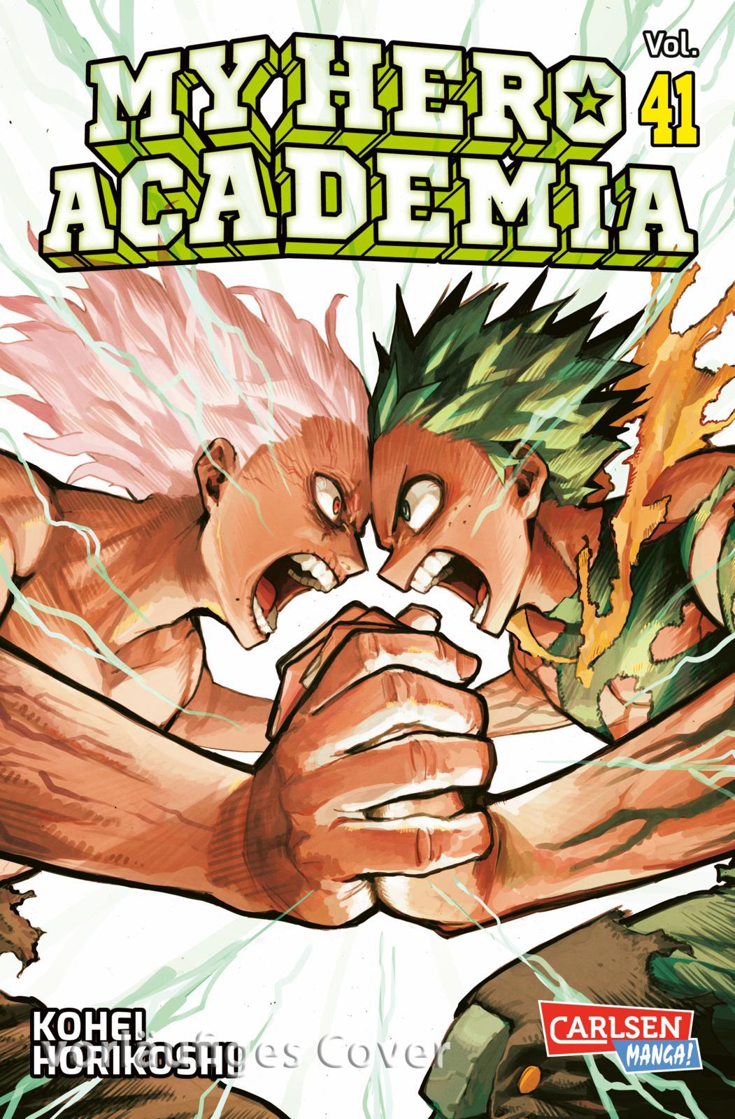 My Hero Academia 41