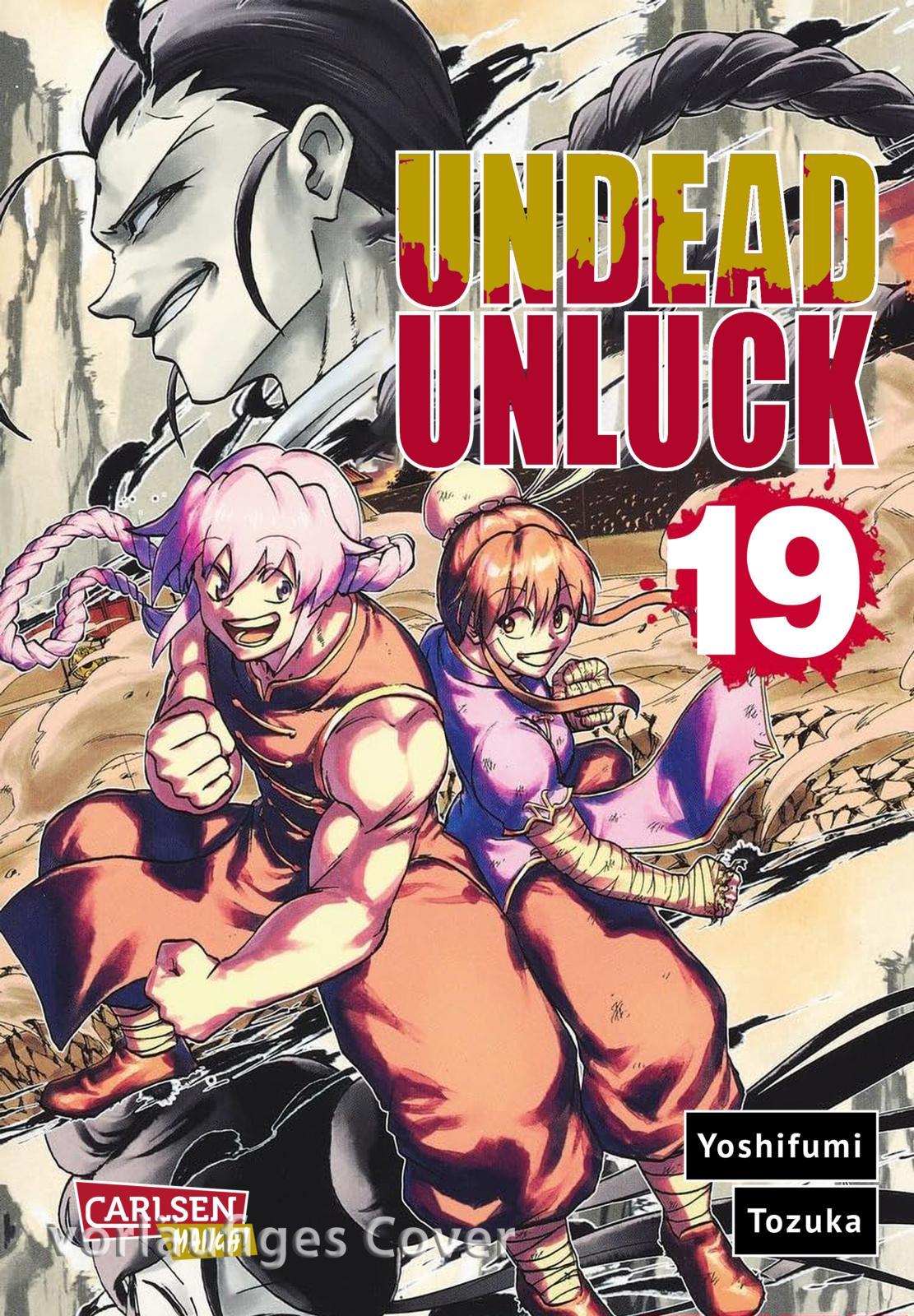 Undead Unluck 19