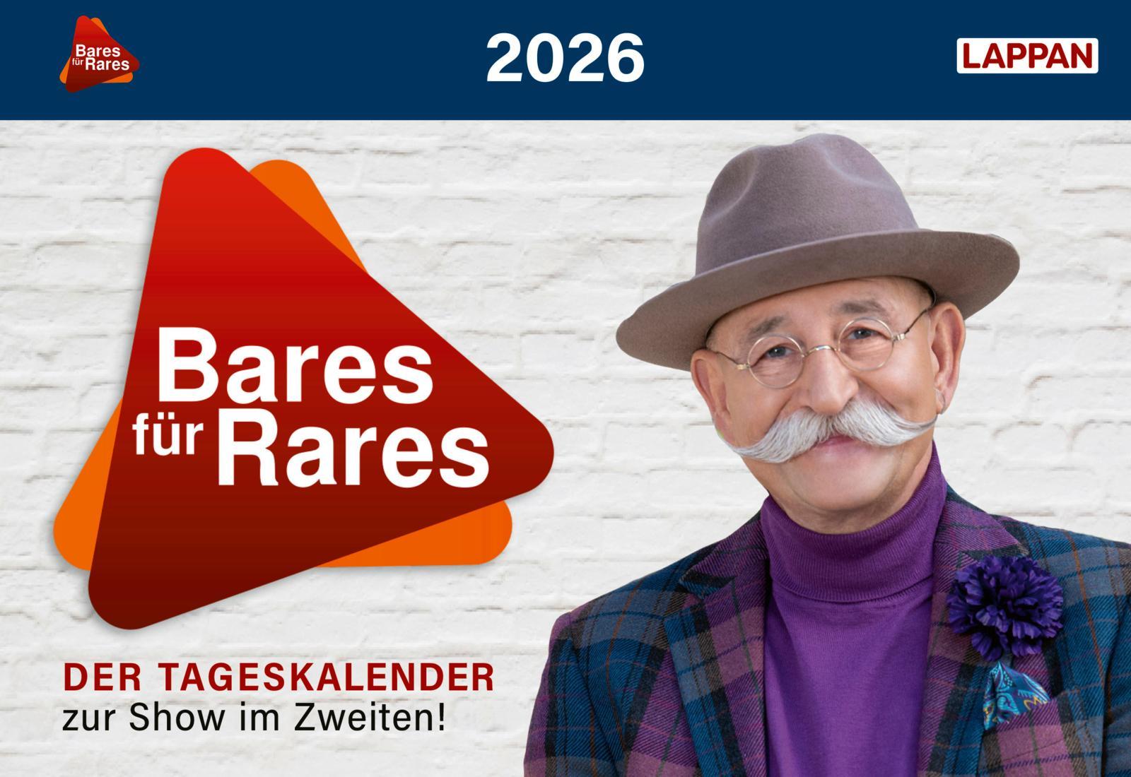 Bares für Rares - Tageskalender 2026