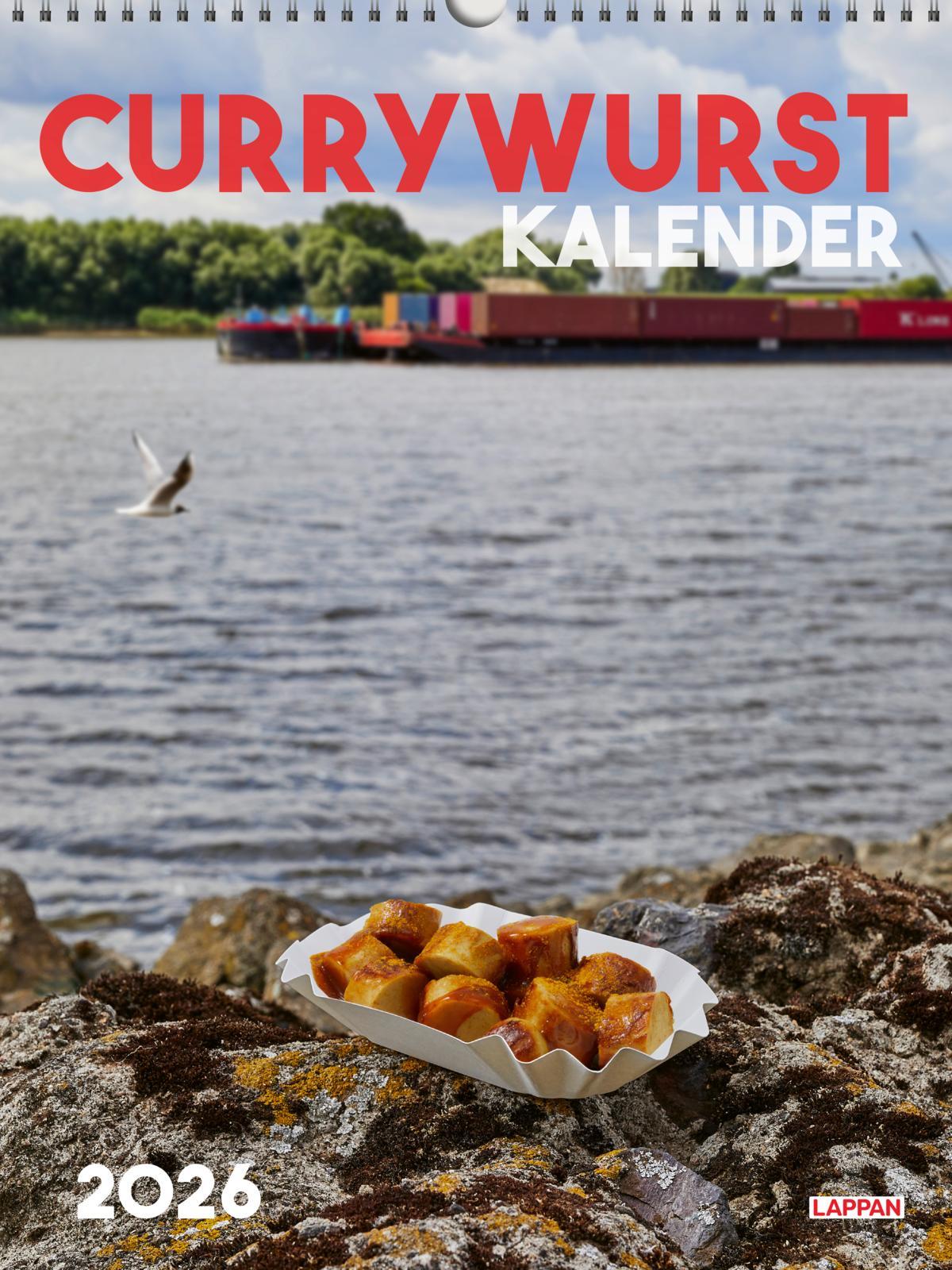 Der Currywurst-Kalender 2026