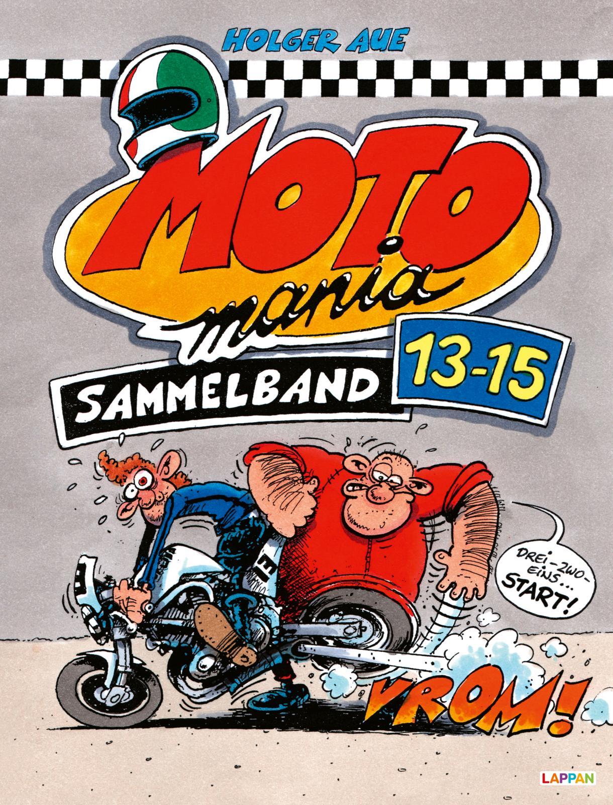 MOTOmania Sammelband 13-15