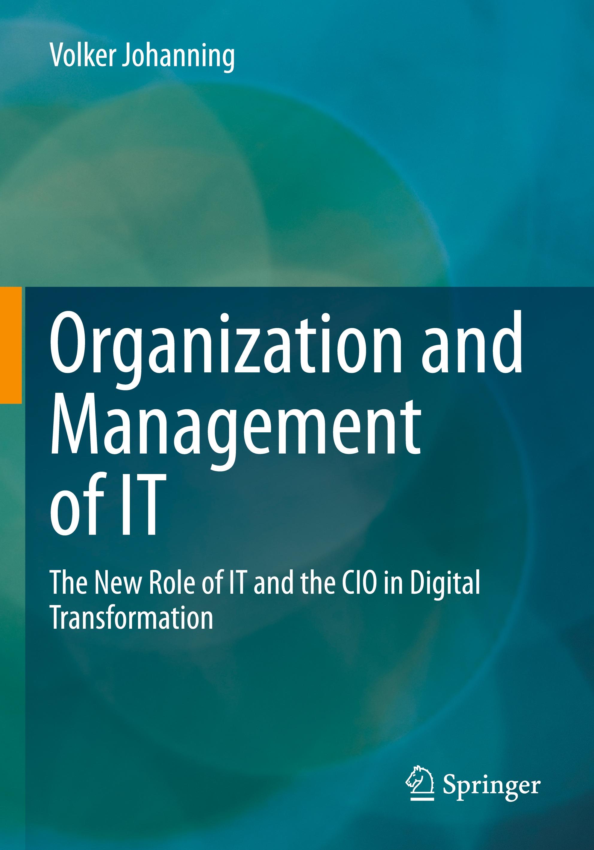 Organization and Management of IT