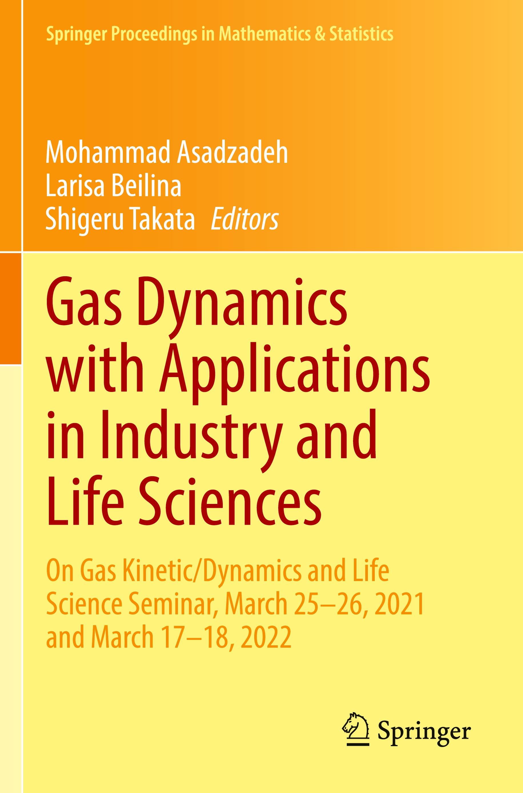 Gas Dynamics with Applications in Industry and Life Sciences