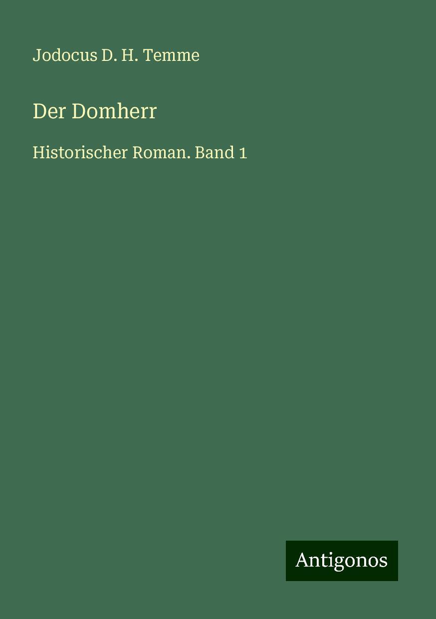 Der Domherr