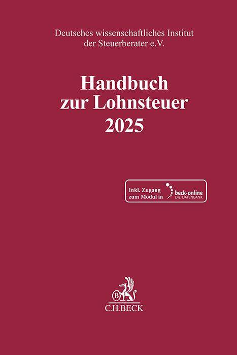 Handbuch zur Lohnsteuer 2025