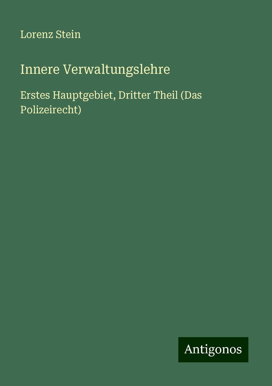 Innere Verwaltungslehre