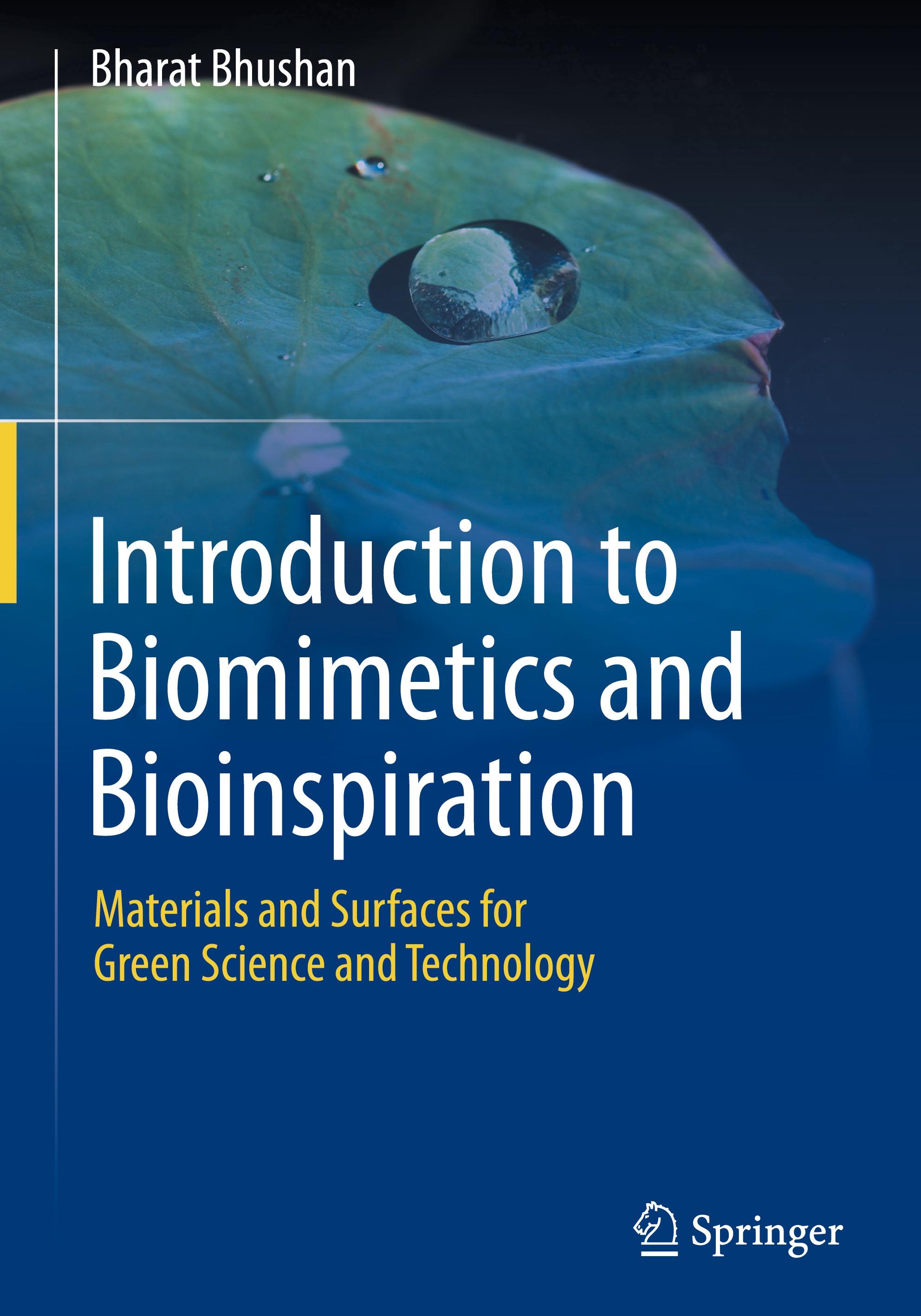 Introduction to Biomimetics and Bioinspiration