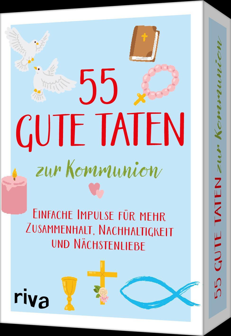 55 gute Taten zur Kommunion