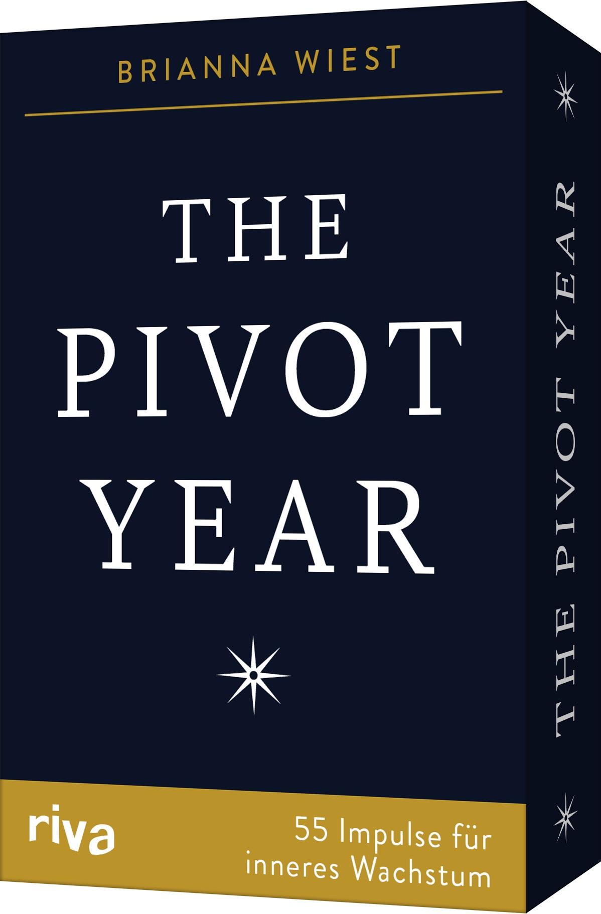 The Pivot Year - 55 Impulse für inneres Wachstum