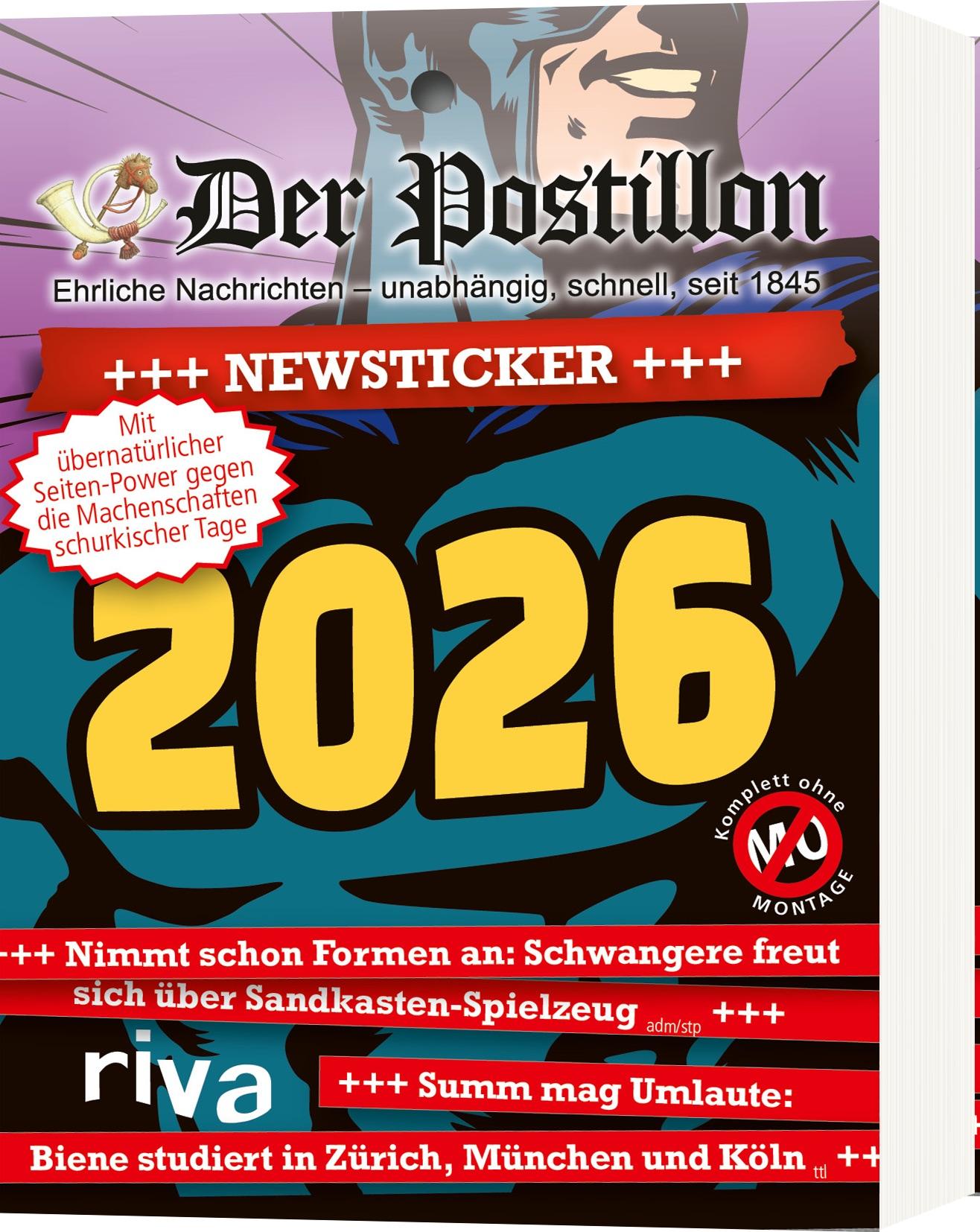 Der Postillon +++ Newsticker +++ 2026