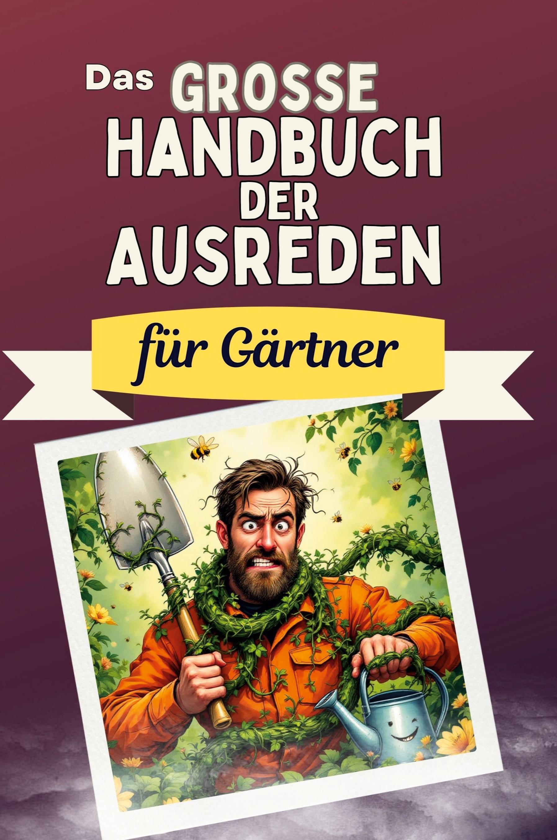 Das große Handbuch der Ausreden für Gärtner