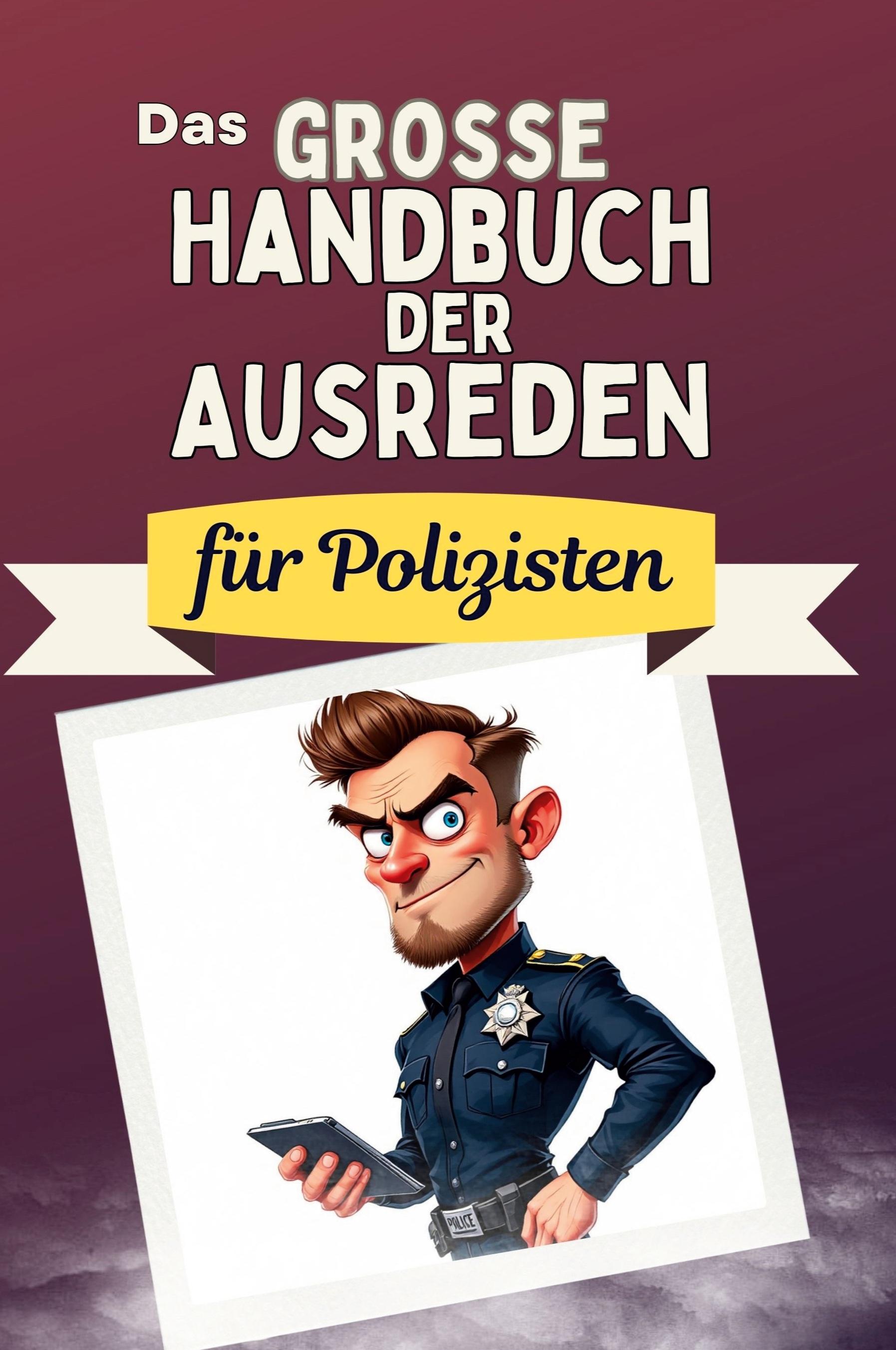 Das große Handbuch der Ausreden für Polizisten