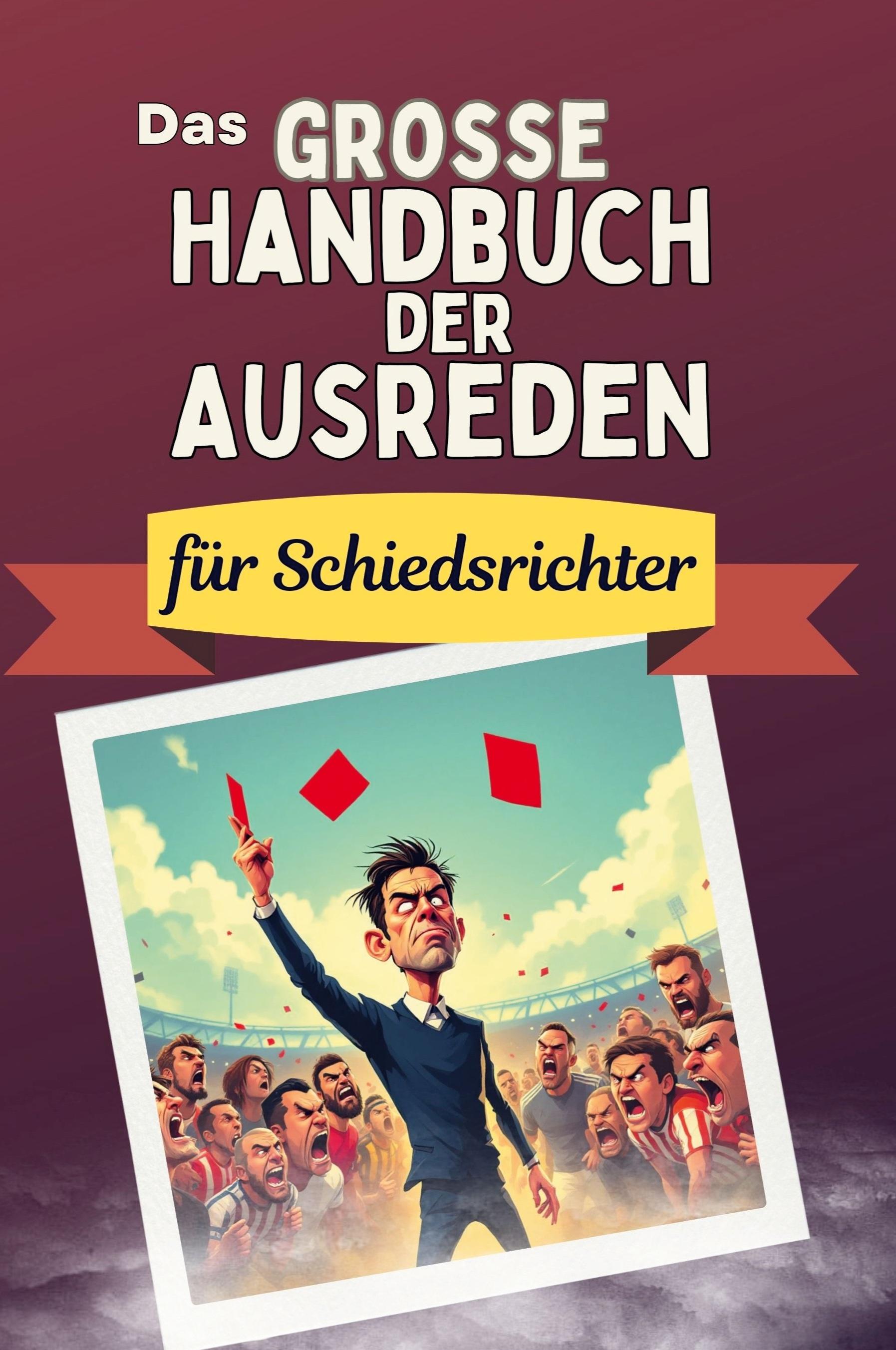 Das große Handbuch der Ausreden für Schiedsrichter