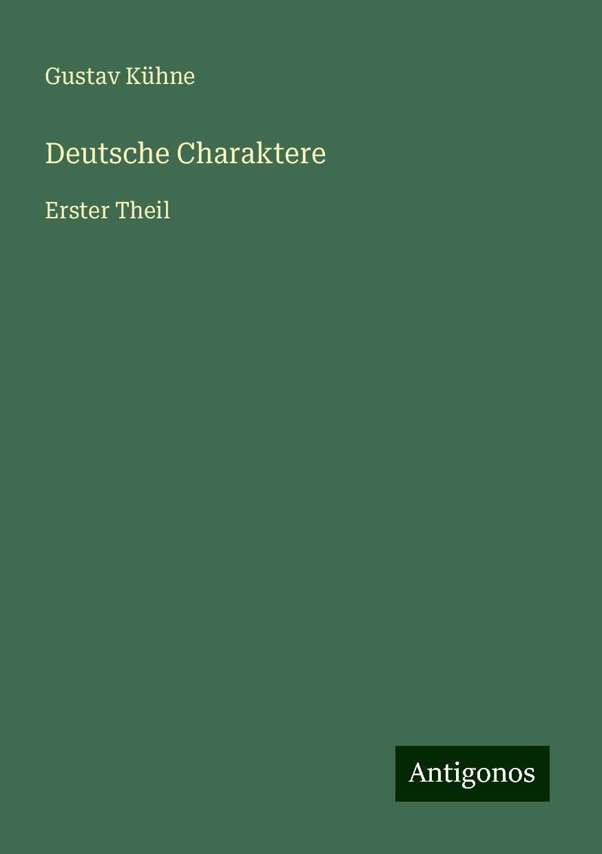 Deutsche Charaktere