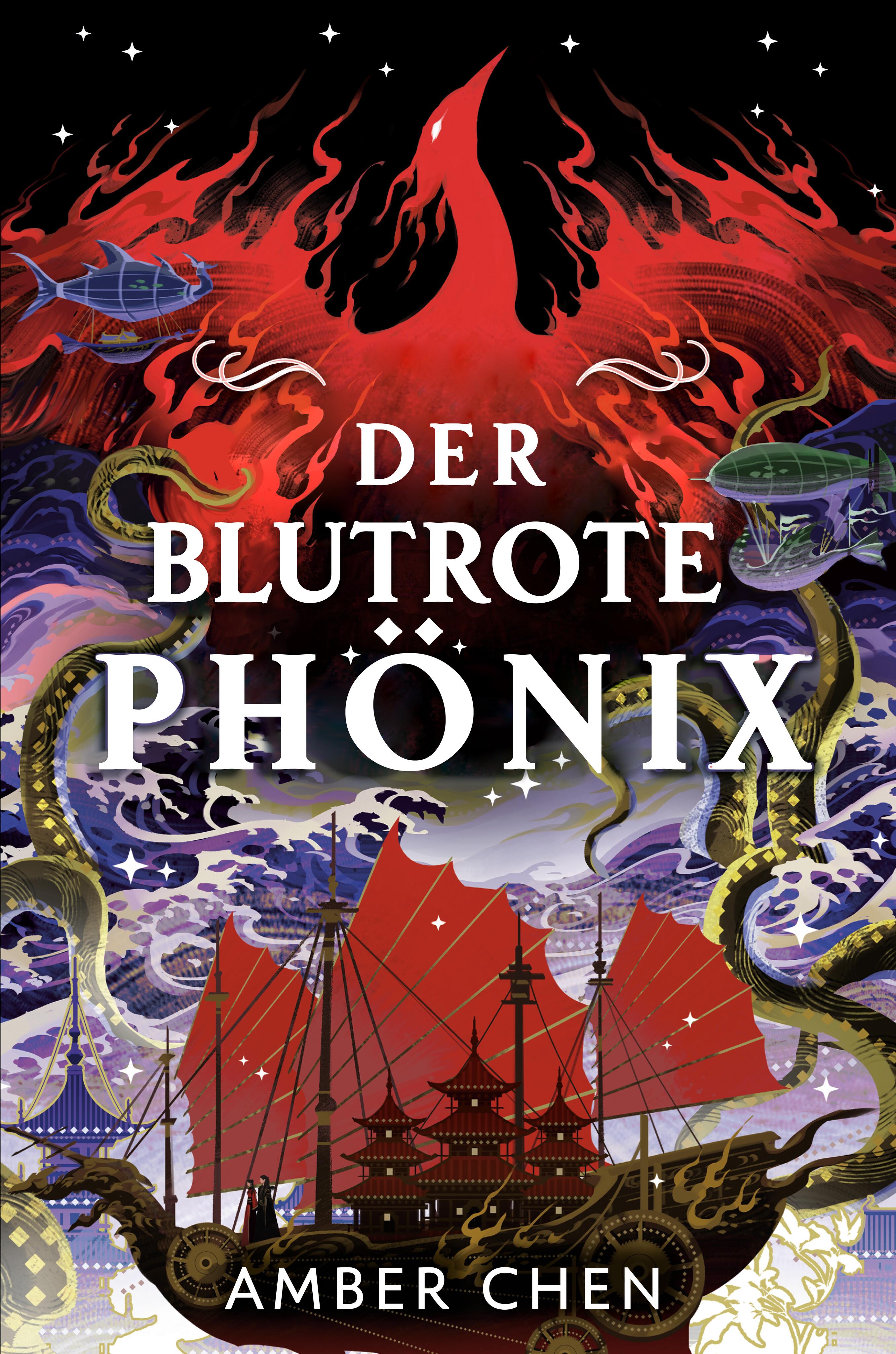 Der blutrote Phönix (Der Sturz des Drachen 2)