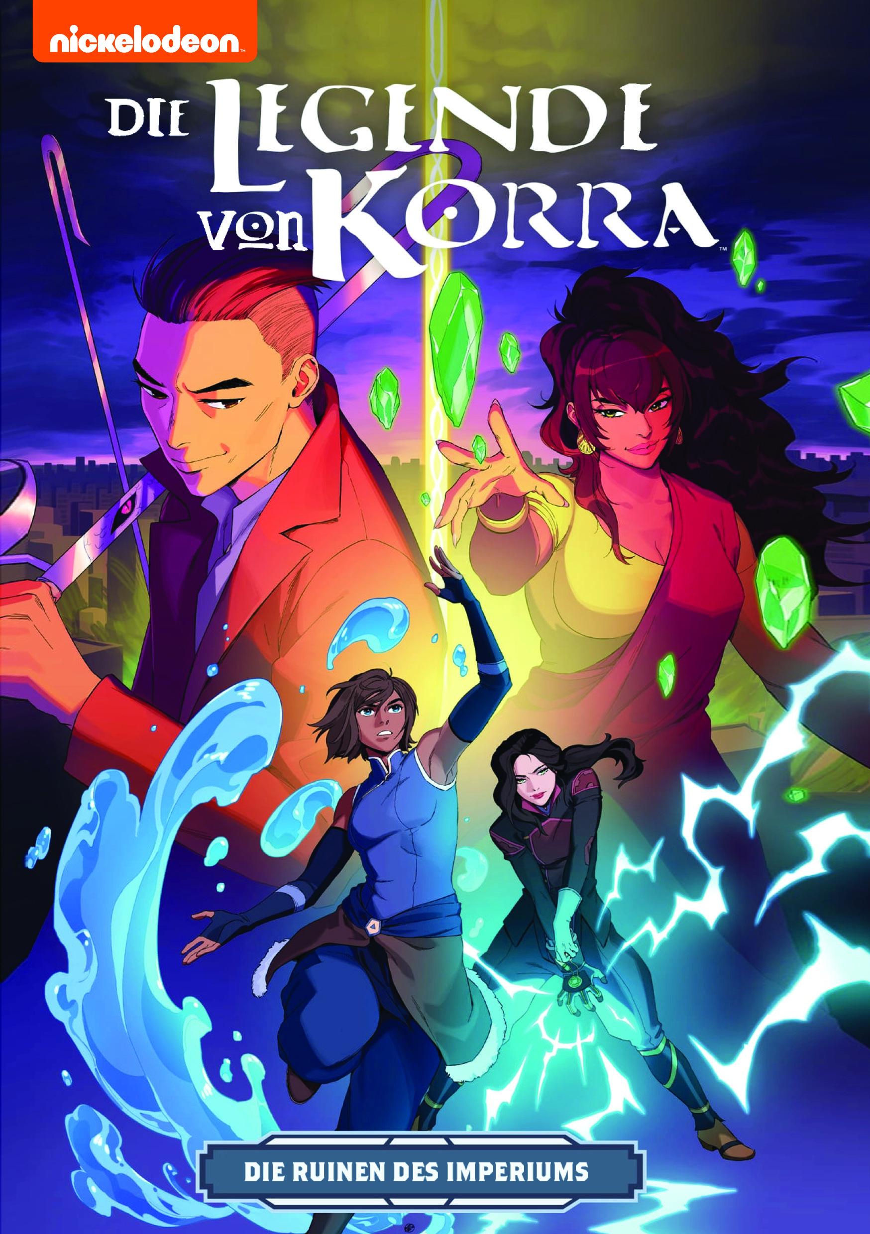 Die Legende von Korra: Softcover Sammelband 2