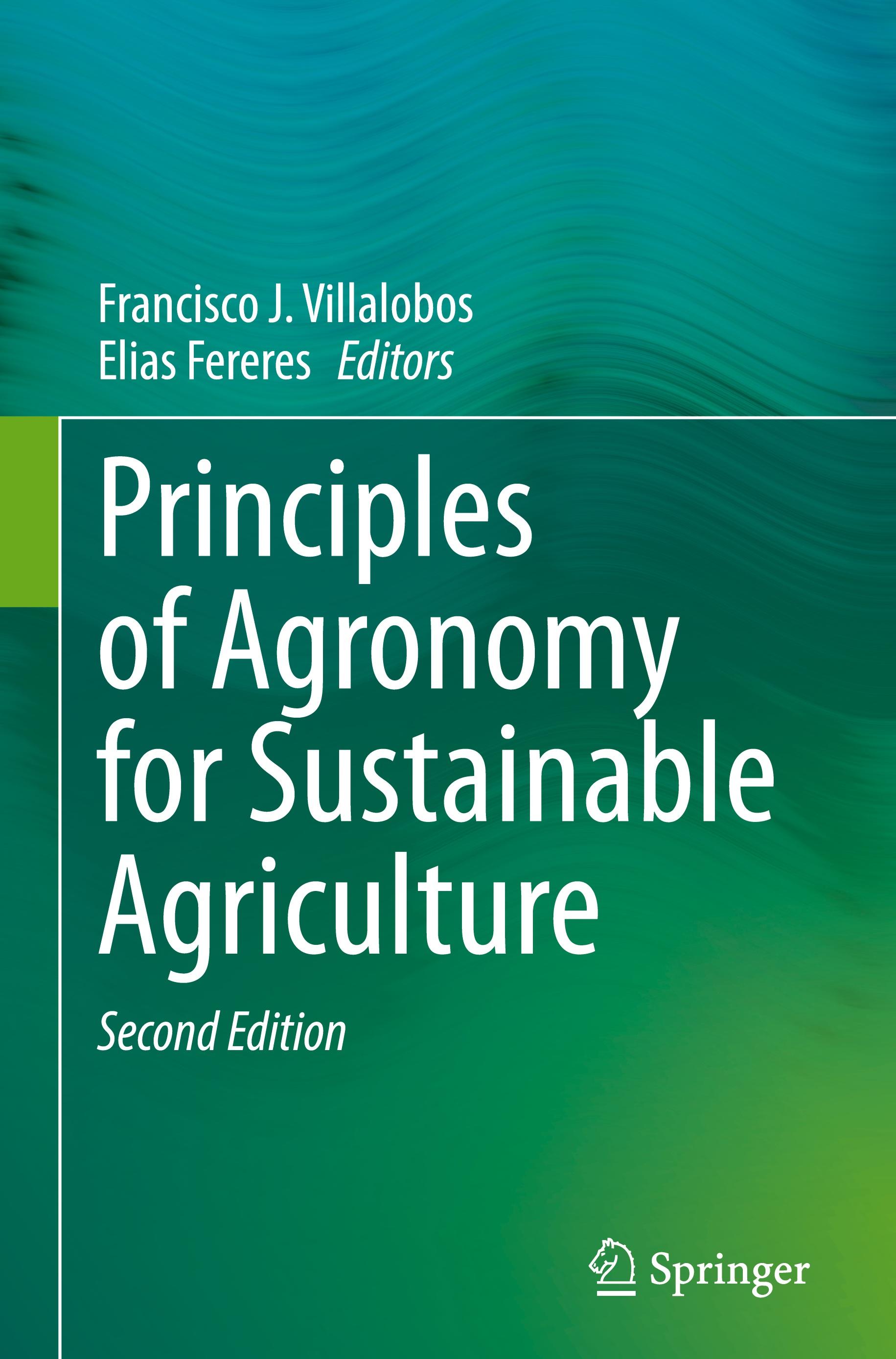 Principles of Agronomy for Sustainable Agriculture