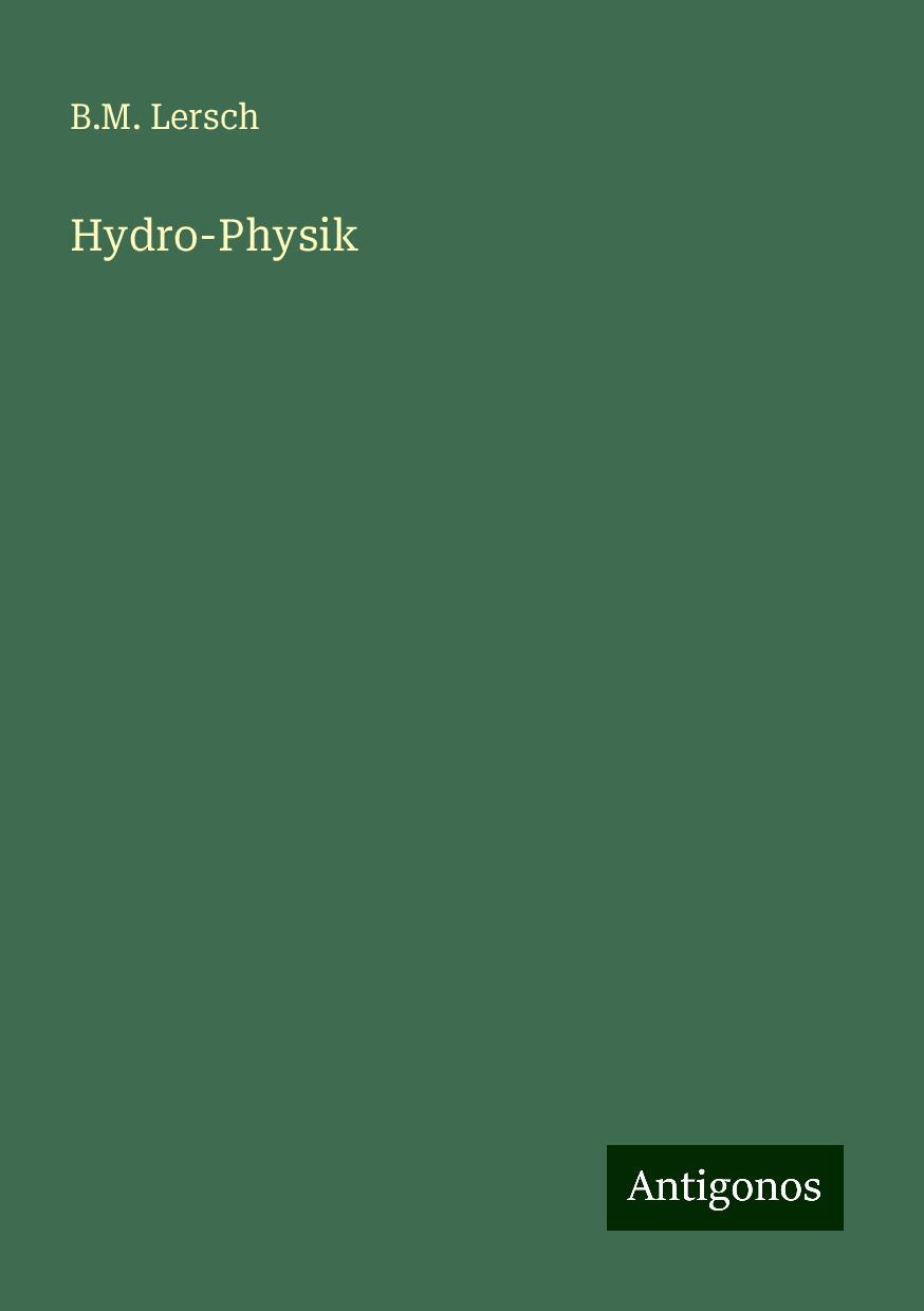 Hydro-Physik