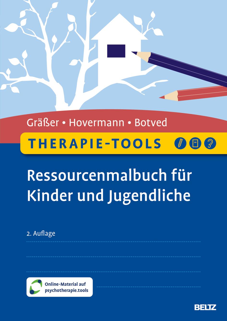 Therapie-Tools Ressourcenmalbuch für Kinder und Jugendliche