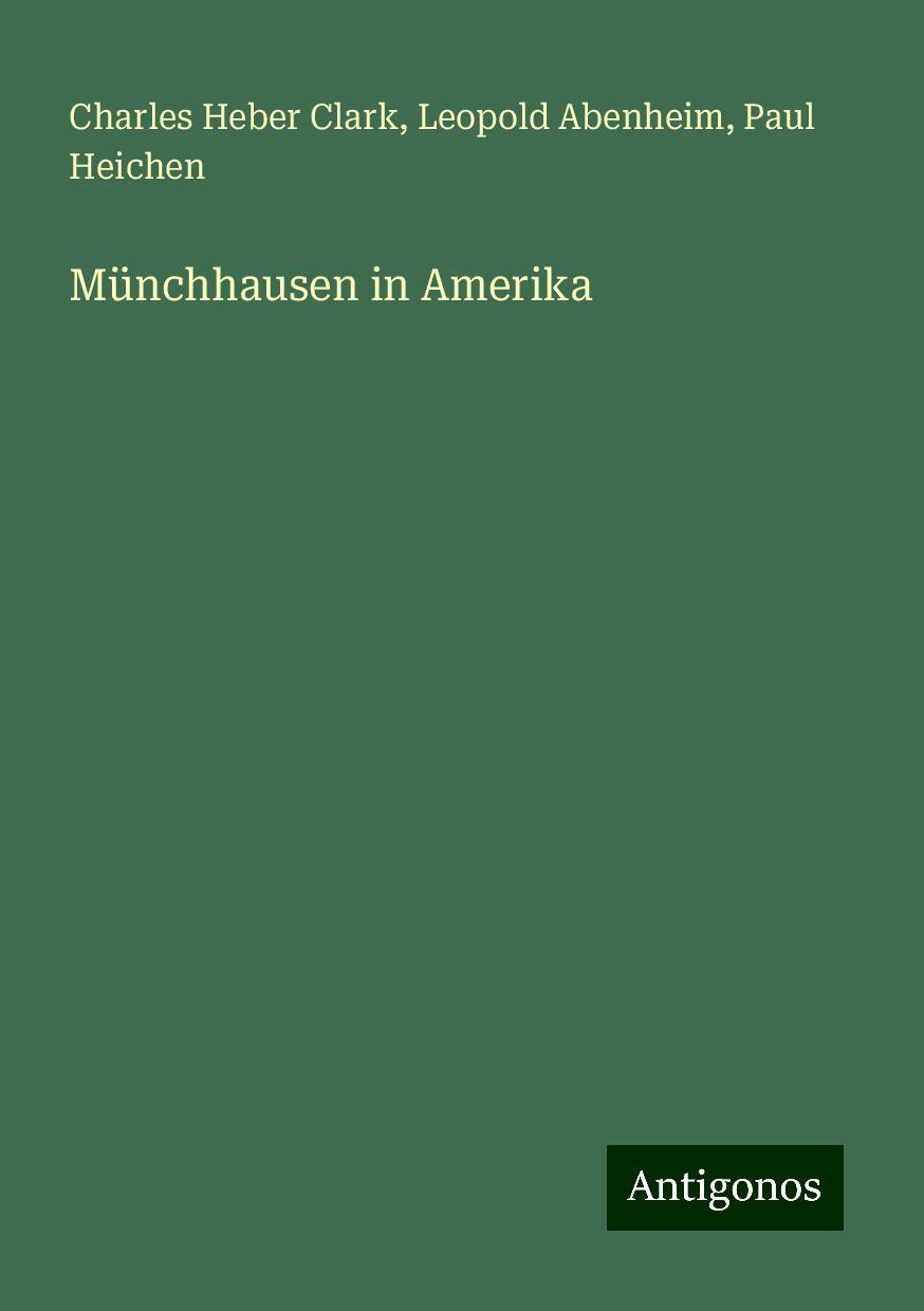 Münchhausen in Amerika