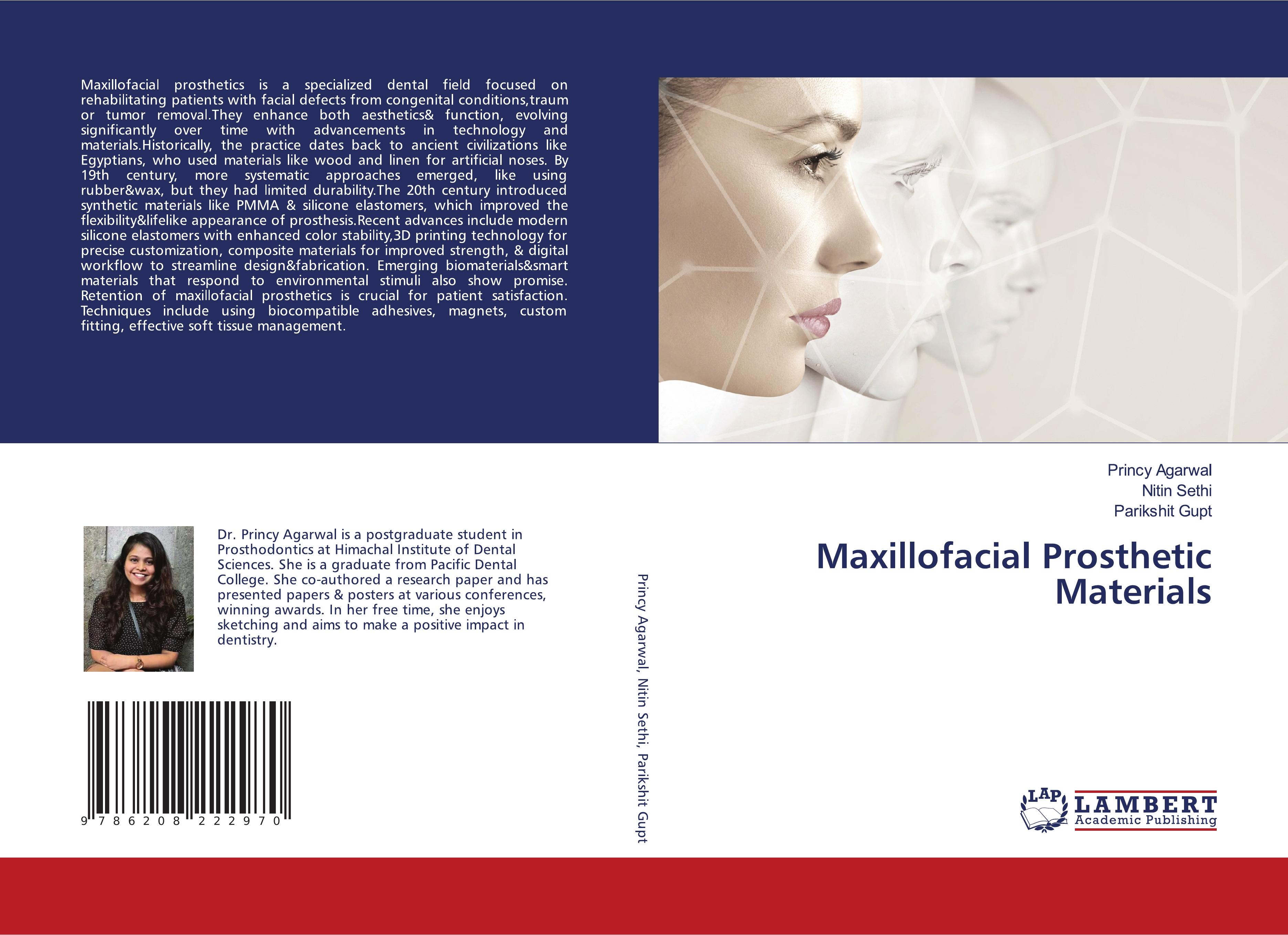 Maxillofacial Prosthetic Materials