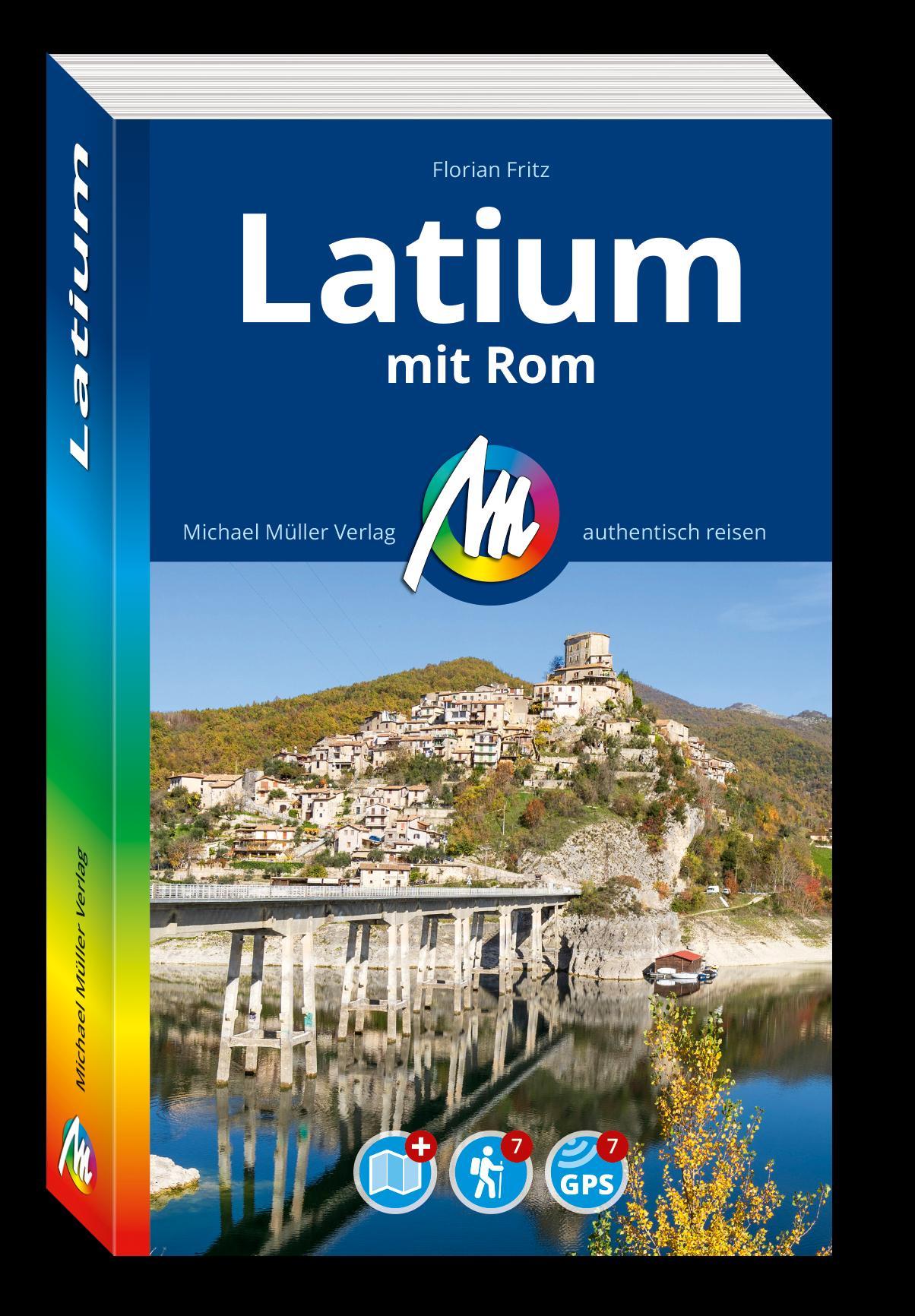 MICHAEL MÜLLER REISEFÜHRER Latium mit Rom