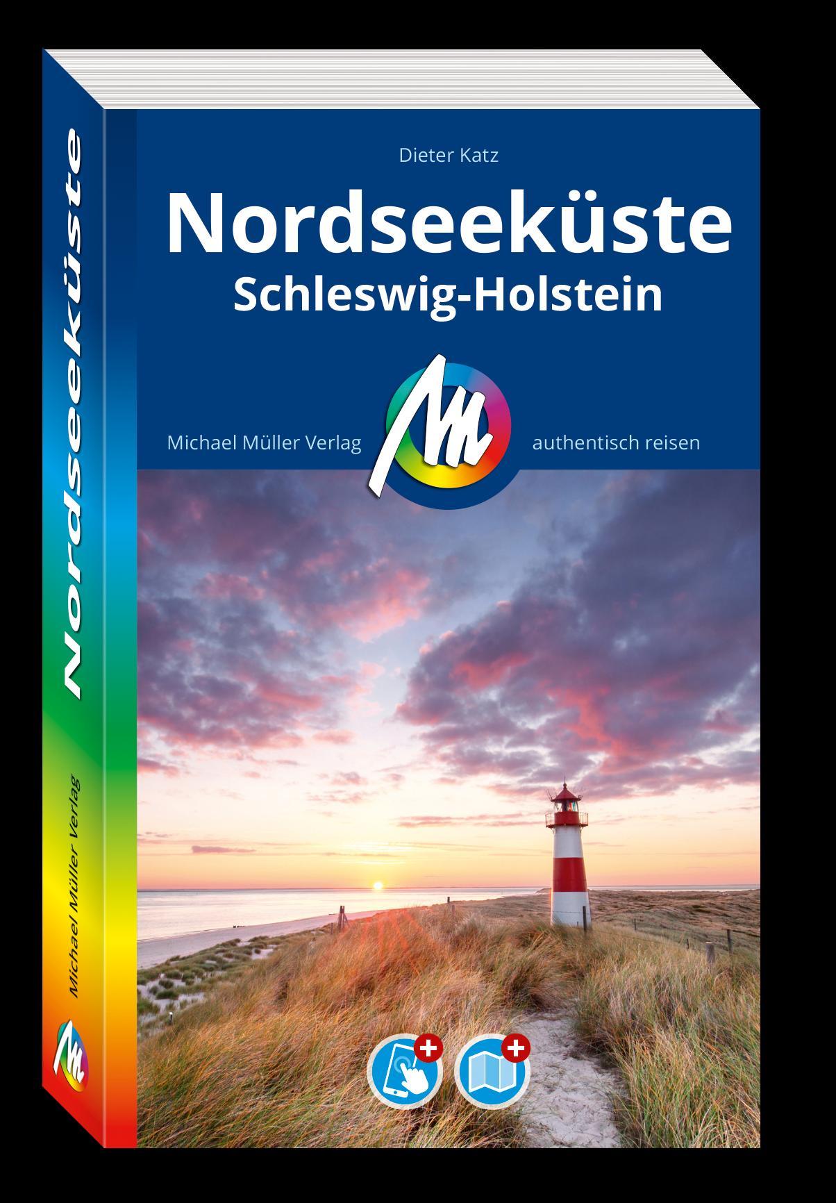 MICHAEL MÜLLER REISEFÜHRER Nordseeküste Schleswig-Holstein