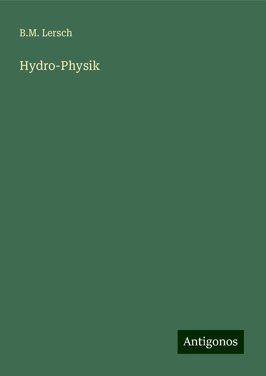 Hydro-Physik