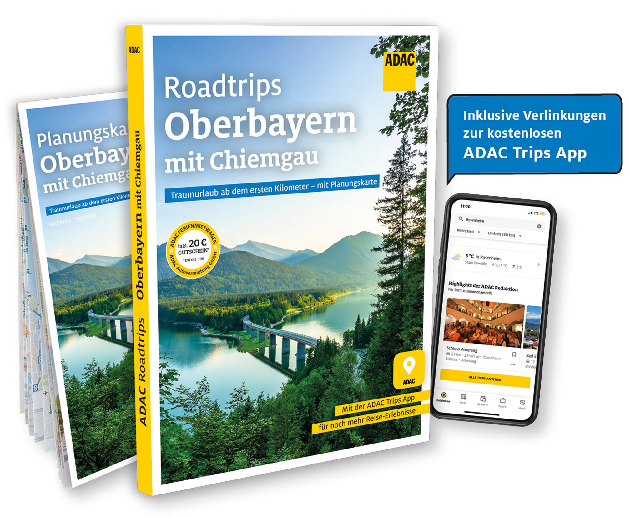 ADAC Roadtrips - Oberbayern mit Chiemgau