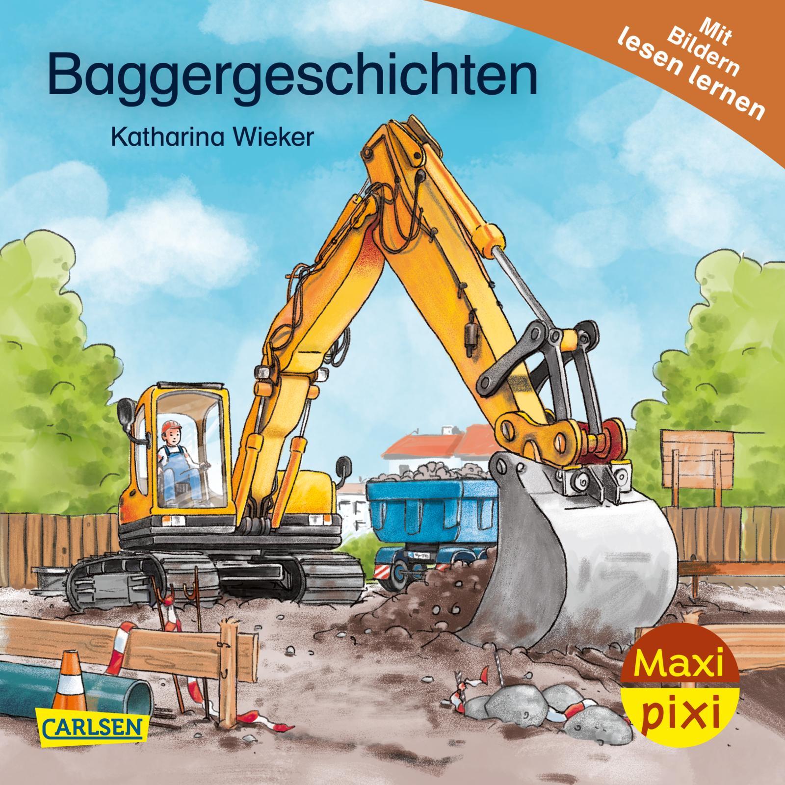 Maxi Pixi 472: VE 5: Baggergeschichten (5 Exemplare)