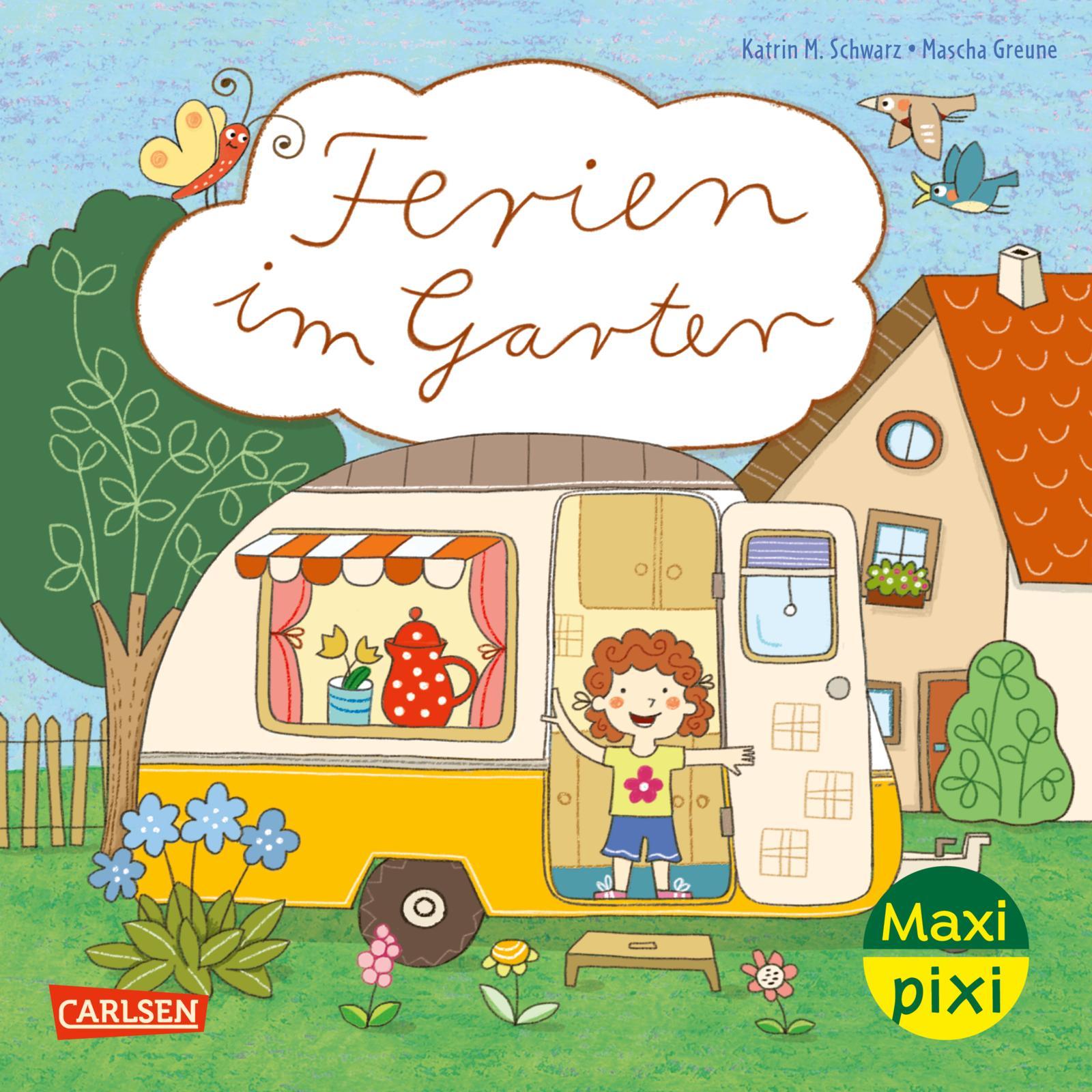 Maxi Pixi 474: VE 5: Ferien im Garten (5 Exemplare)