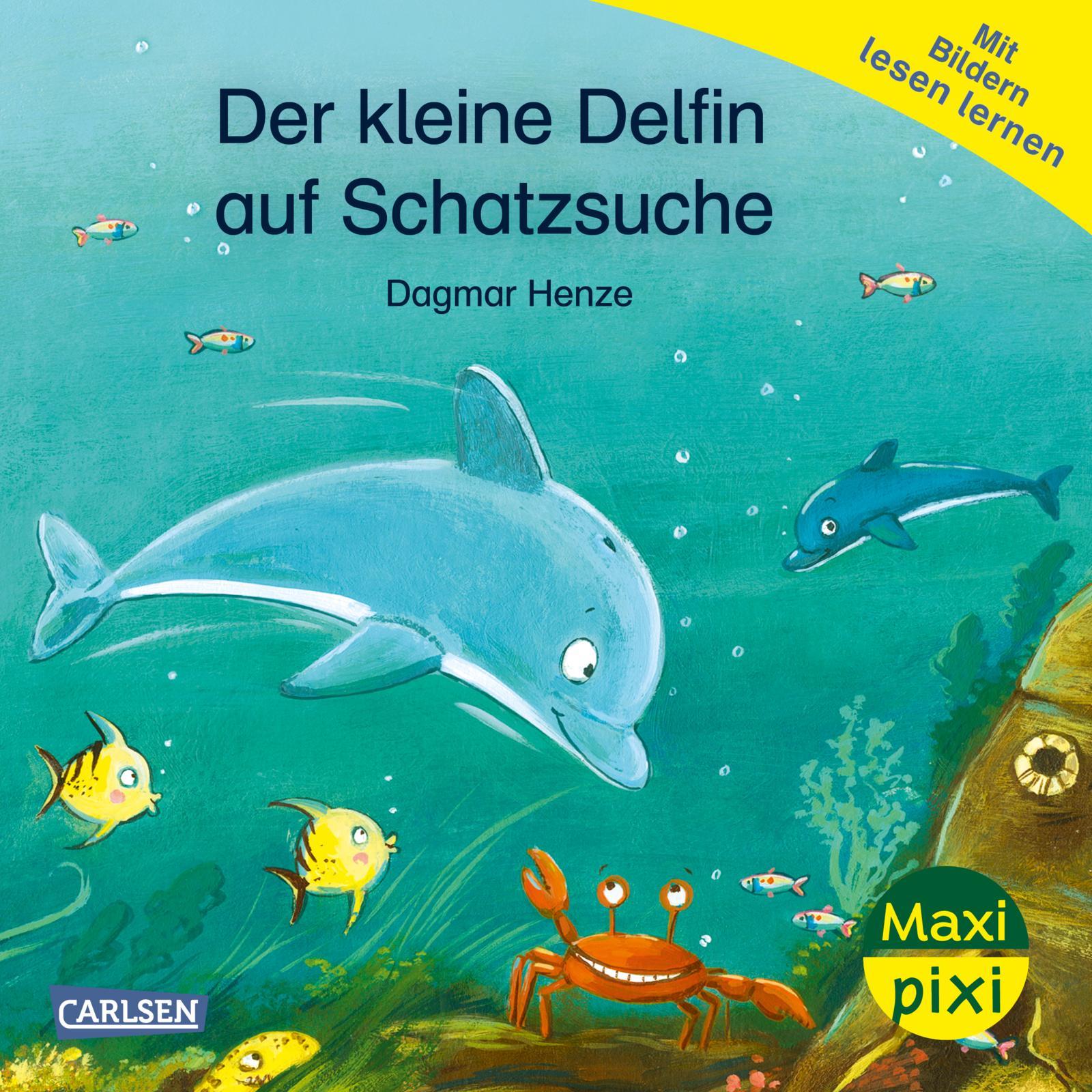 Maxi Pixi 469: VE 5: Der kleine Delfin auf Schatzsuche (5 Exemplare)