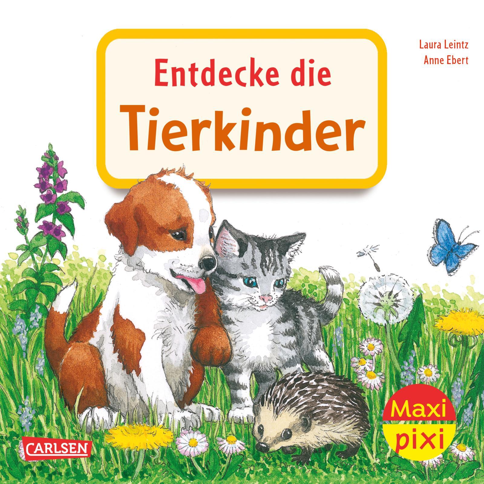 Maxi Pixi 463: VE 5: Pixi: Entdecke die Tierkinder (5 Exemplare)