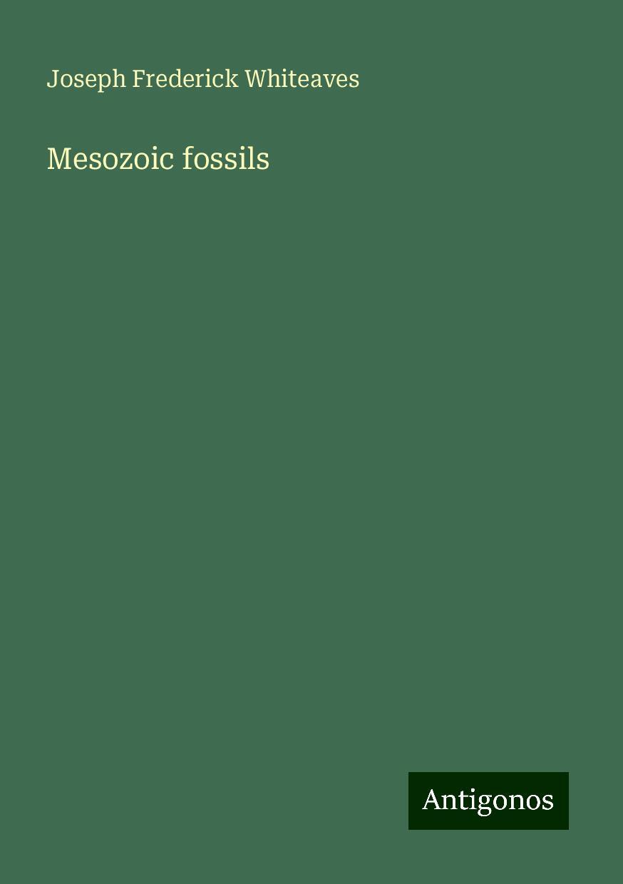 Mesozoic fossils