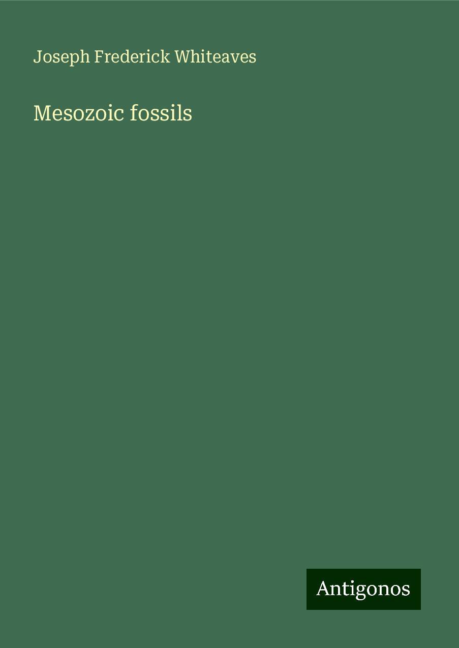 Mesozoic fossils