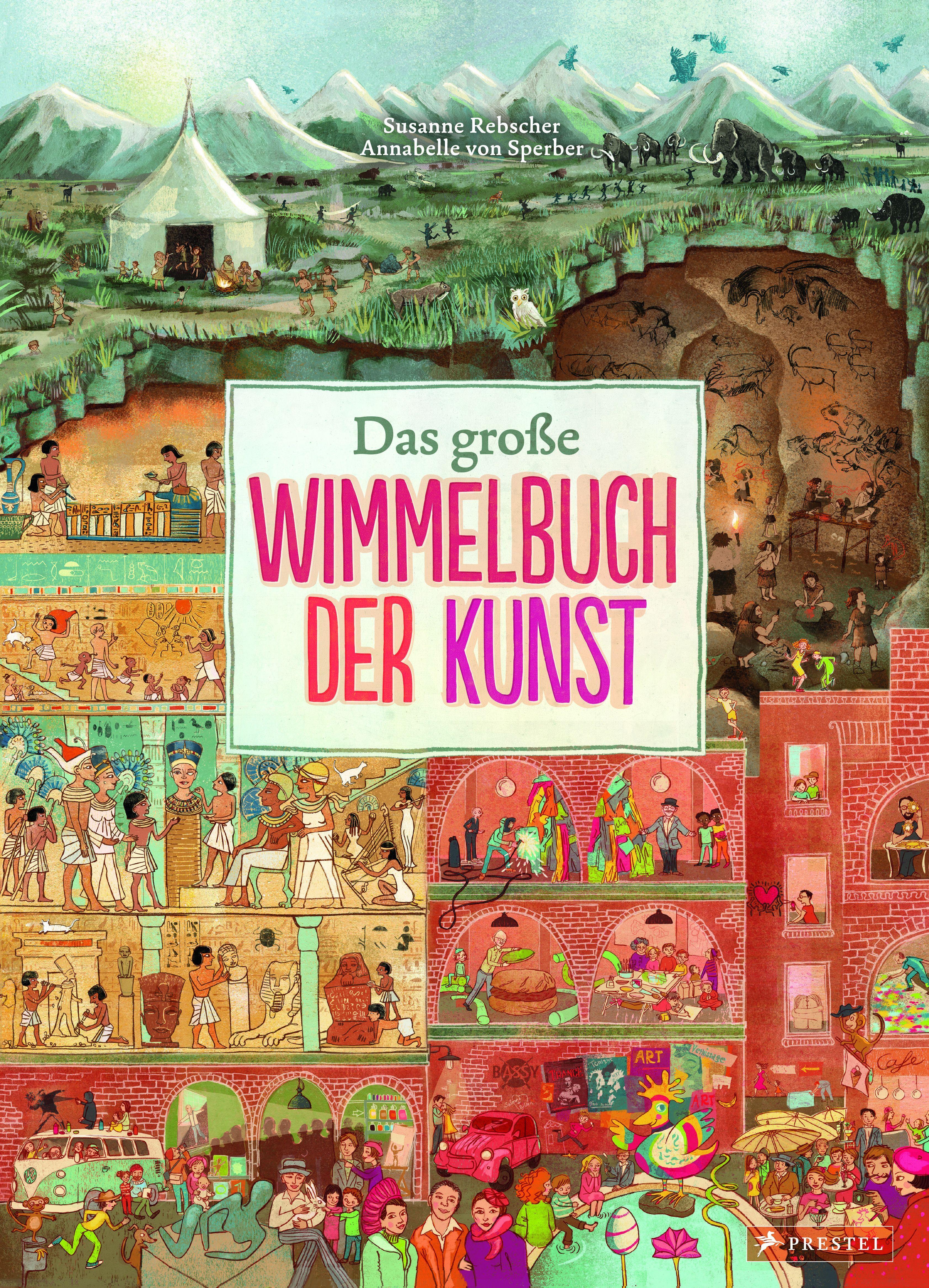 Das große Wimmelbuch der Kunst