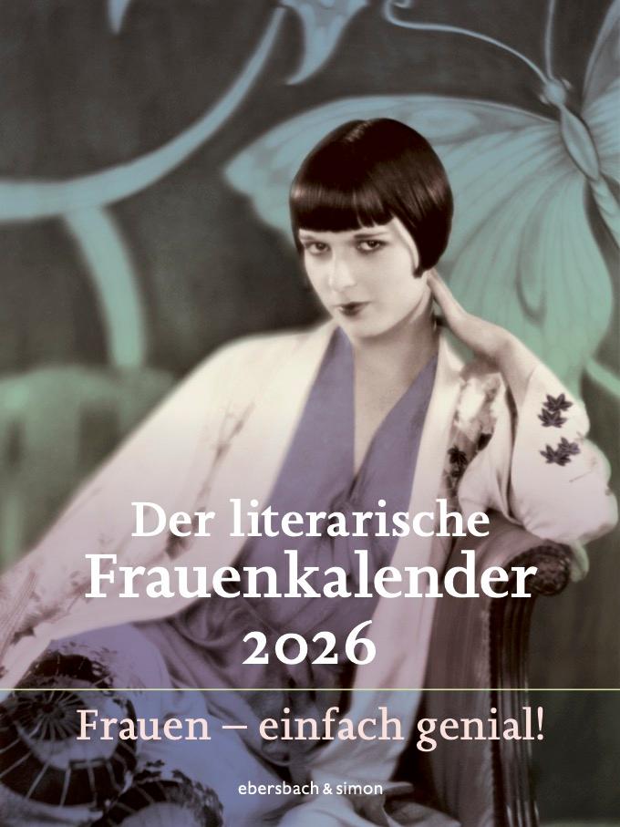 Der literarische Frauenkalender 2026