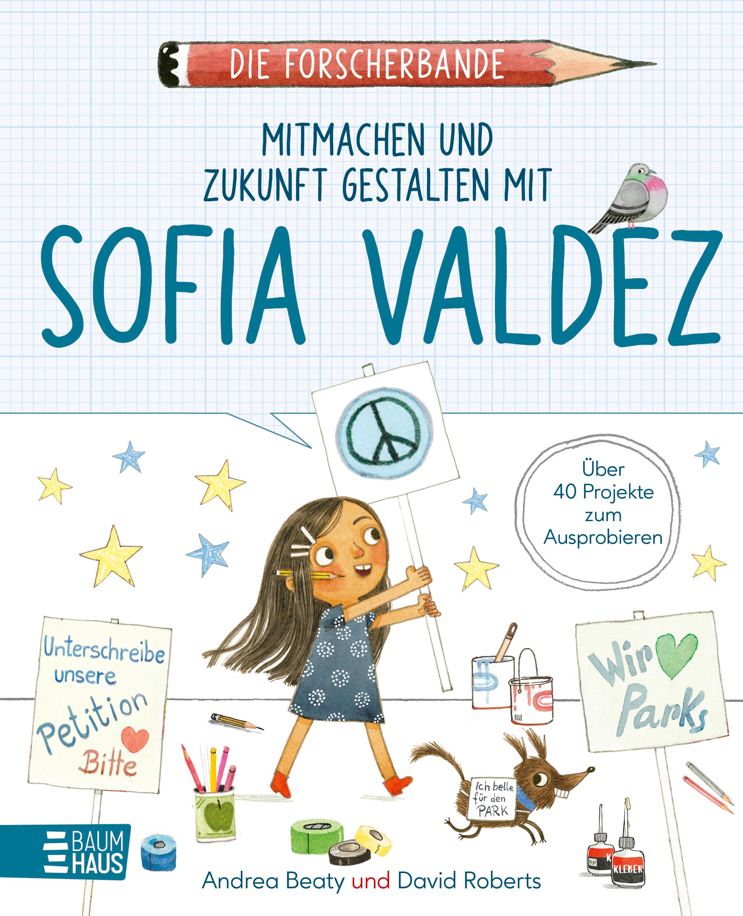 Die Forscherbande - Mitmachen und Zukunft gestalten mit Sofia Valdez