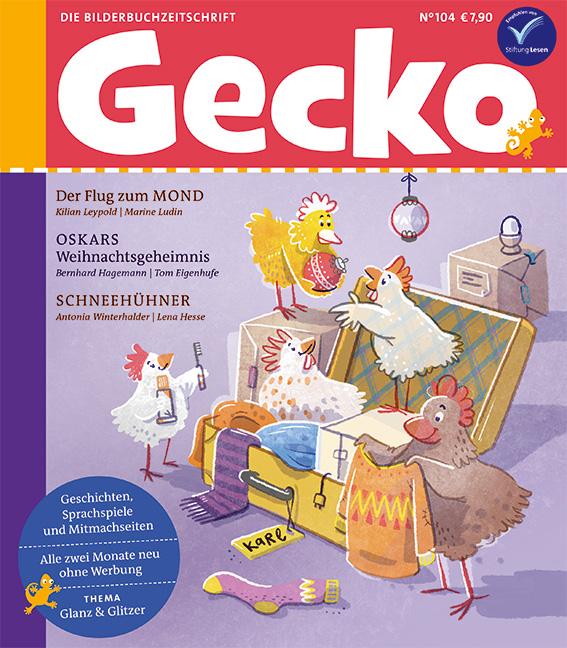 Gecko Kinderzeitschrift Band 104